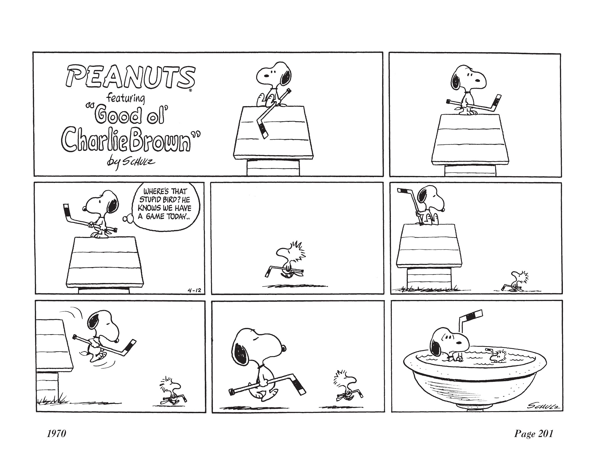 Read online The Complete Peanuts comic -  Issue # TPB 10 - 214
