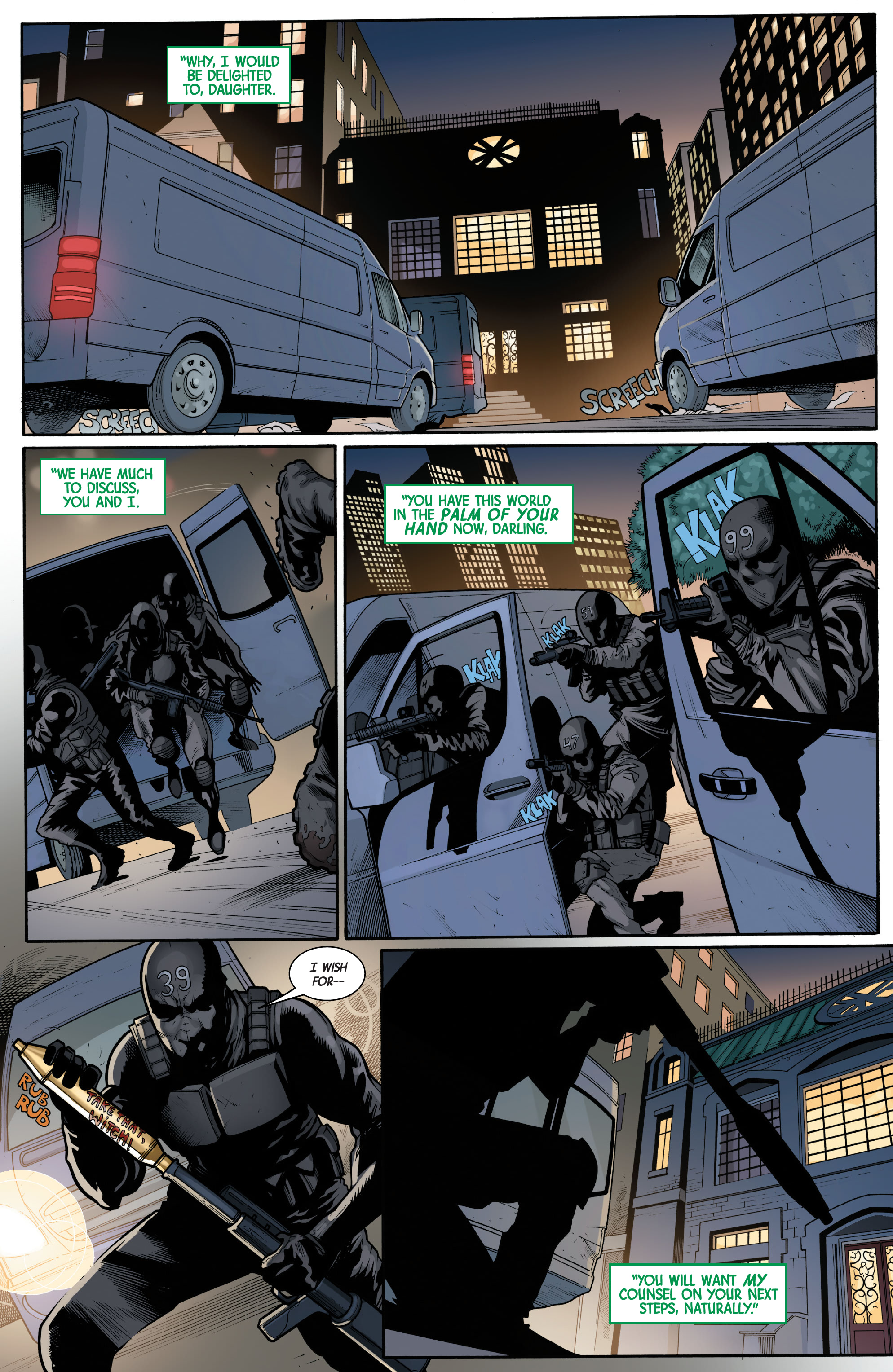 Read online Strange (2022) comic -  Issue #4 - 7