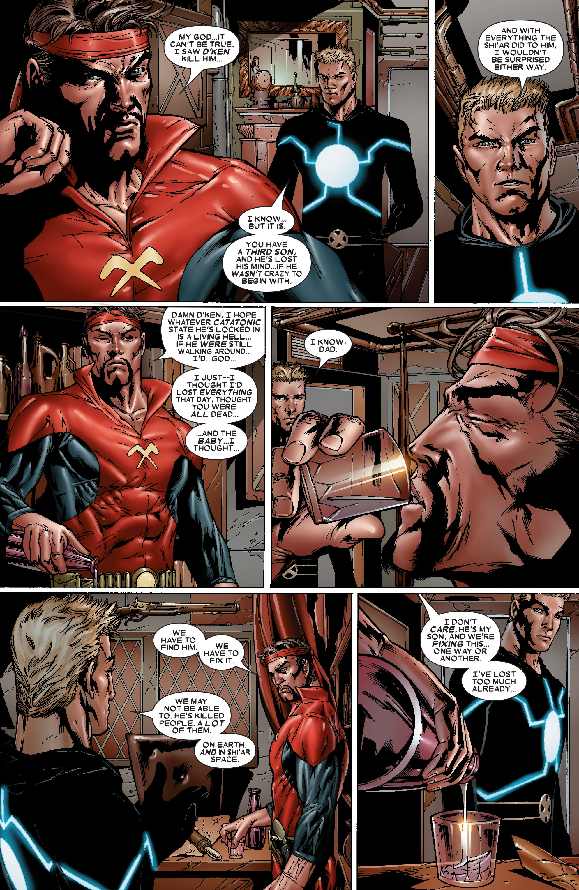 Read online Uncanny X-Men (1963) comic -  Issue #482 - 12