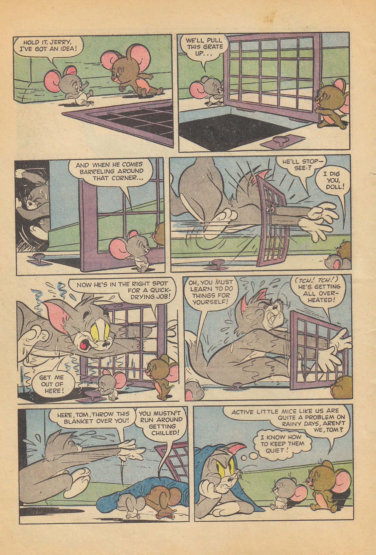 Read online Tom & Jerry Comics comic -  Issue #142 - 4
