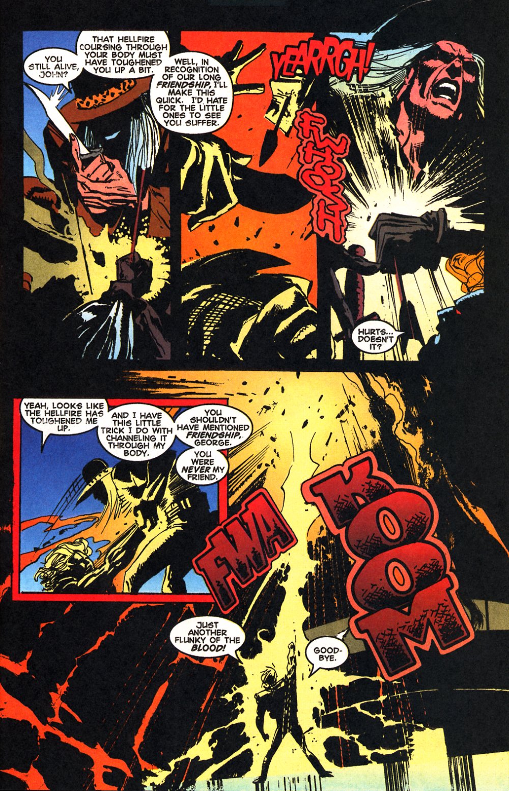 Read online Blaze: Legacy of Blood comic -  Issue #4 - 18