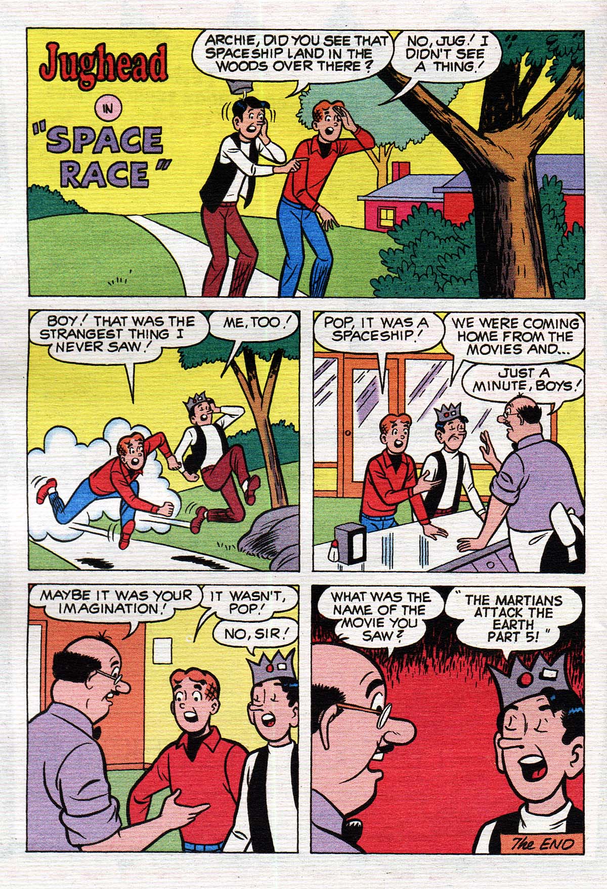 Read online Jughead's Double Digest Magazine comic -  Issue #107 - 59