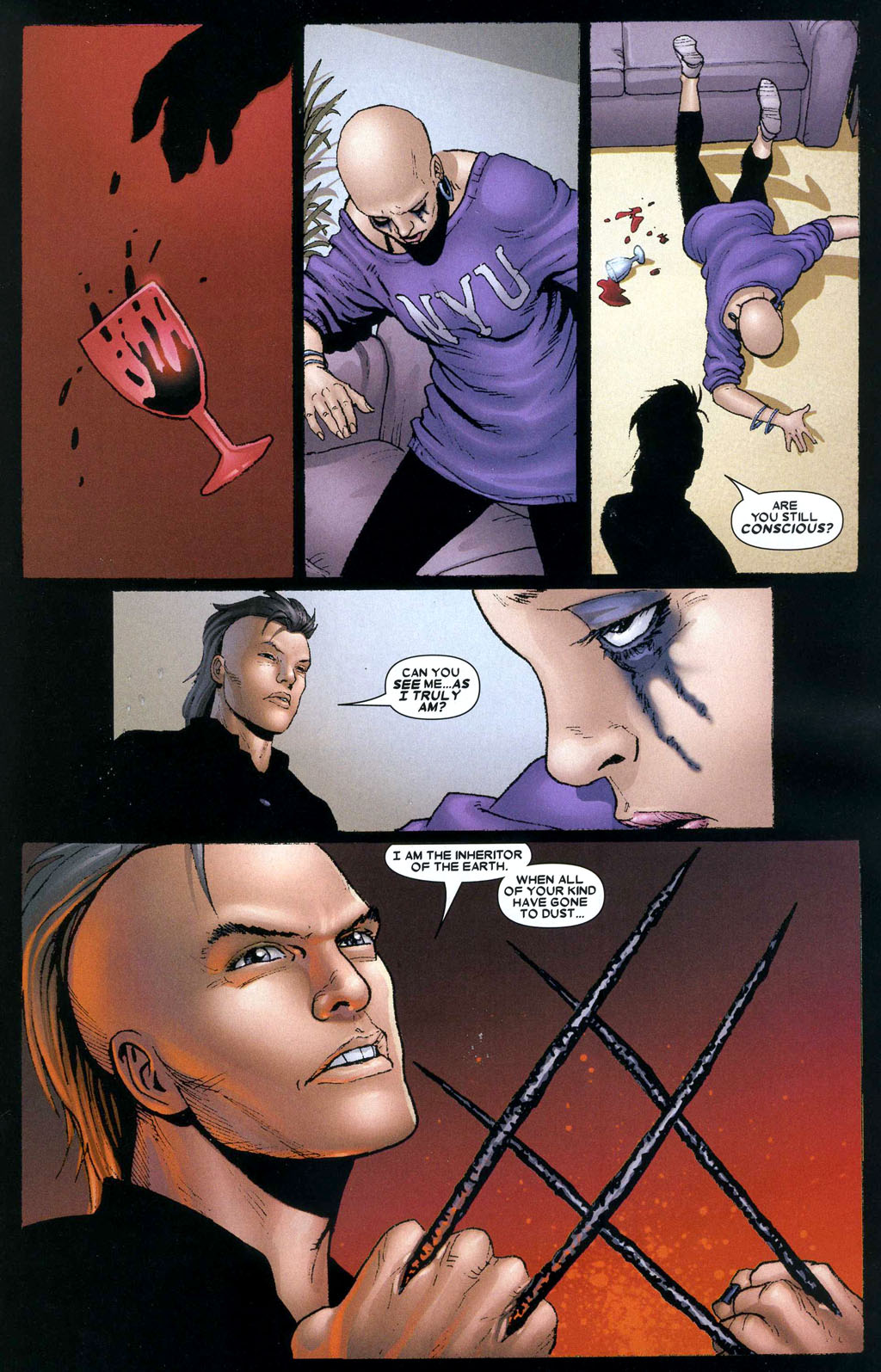 Read online Wolverine: Origins comic -  Issue #11 - 18