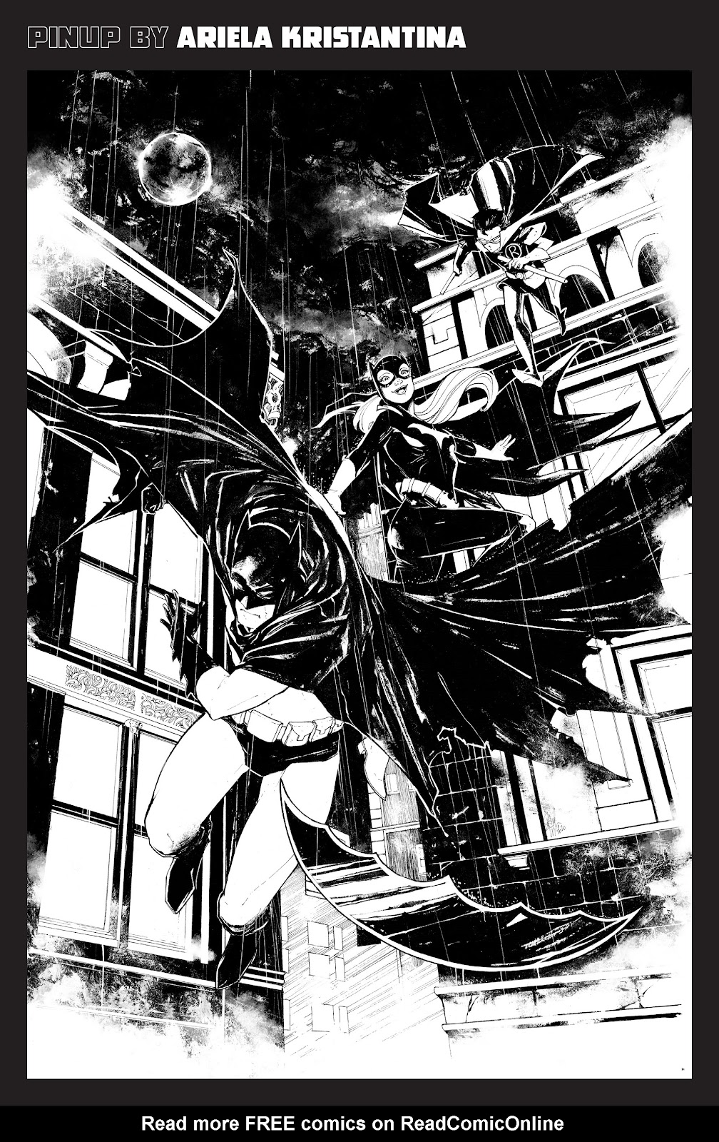 Batman Black & White issue 3 - Page 6