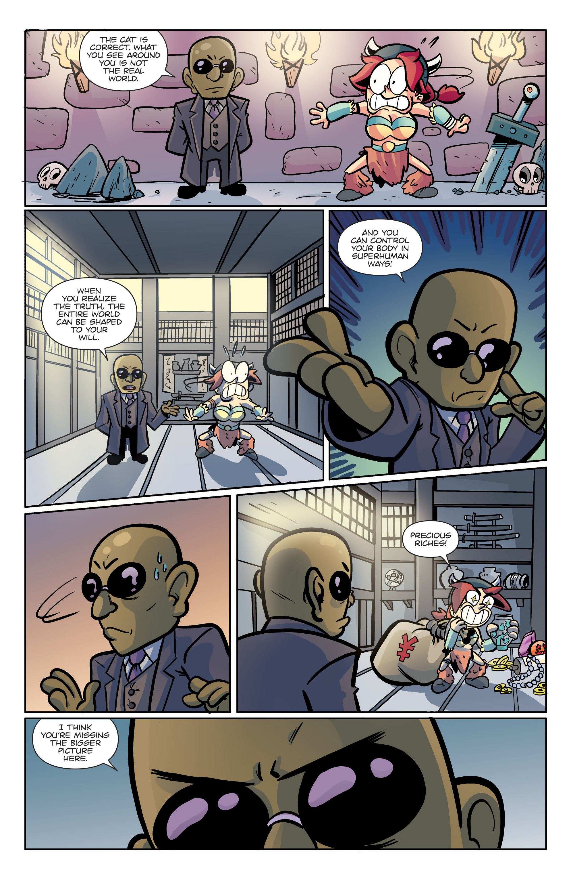 Read online Munchkin comic -  Issue #6 - 14