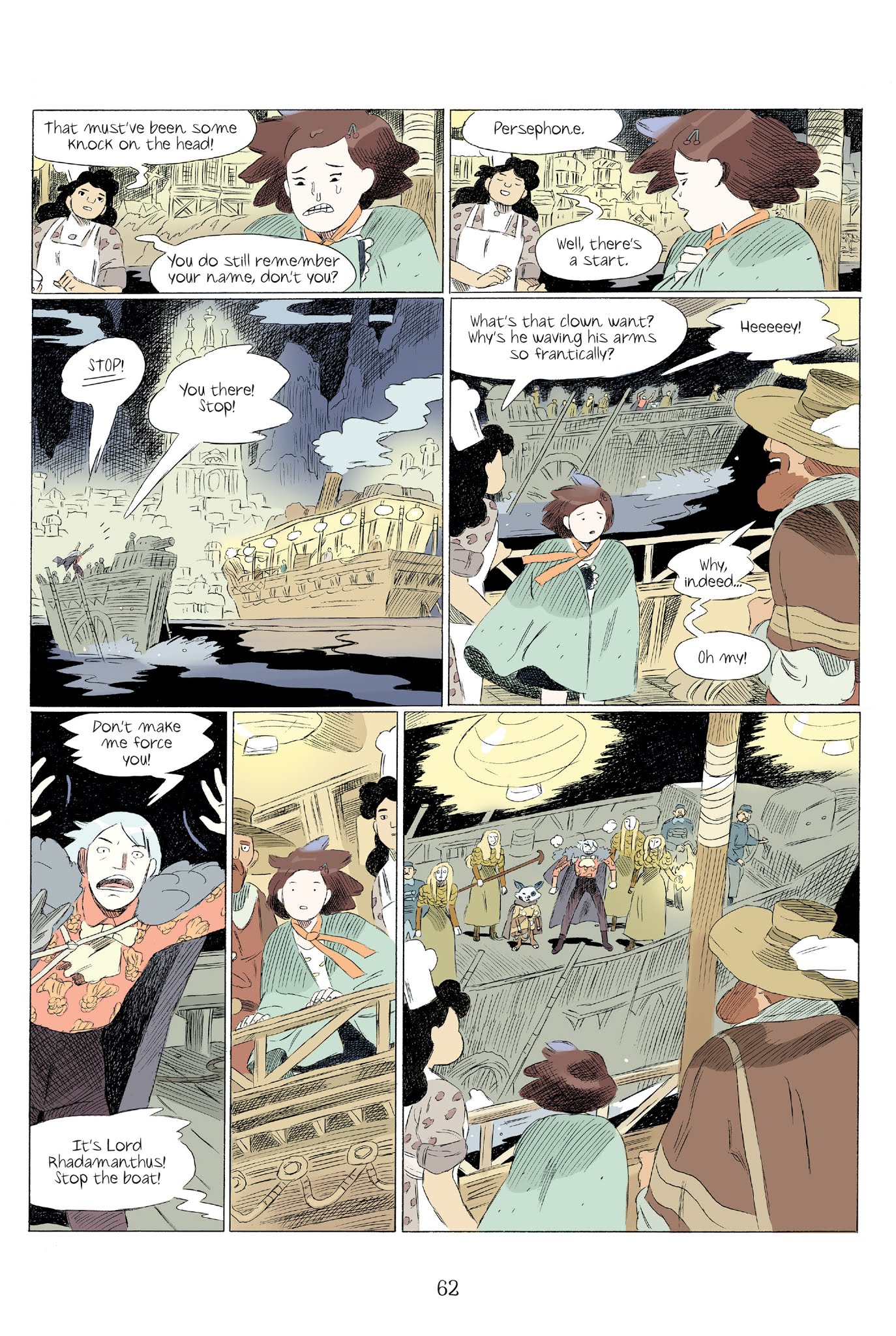 Read online Persephone comic -  Issue # TPB - 63