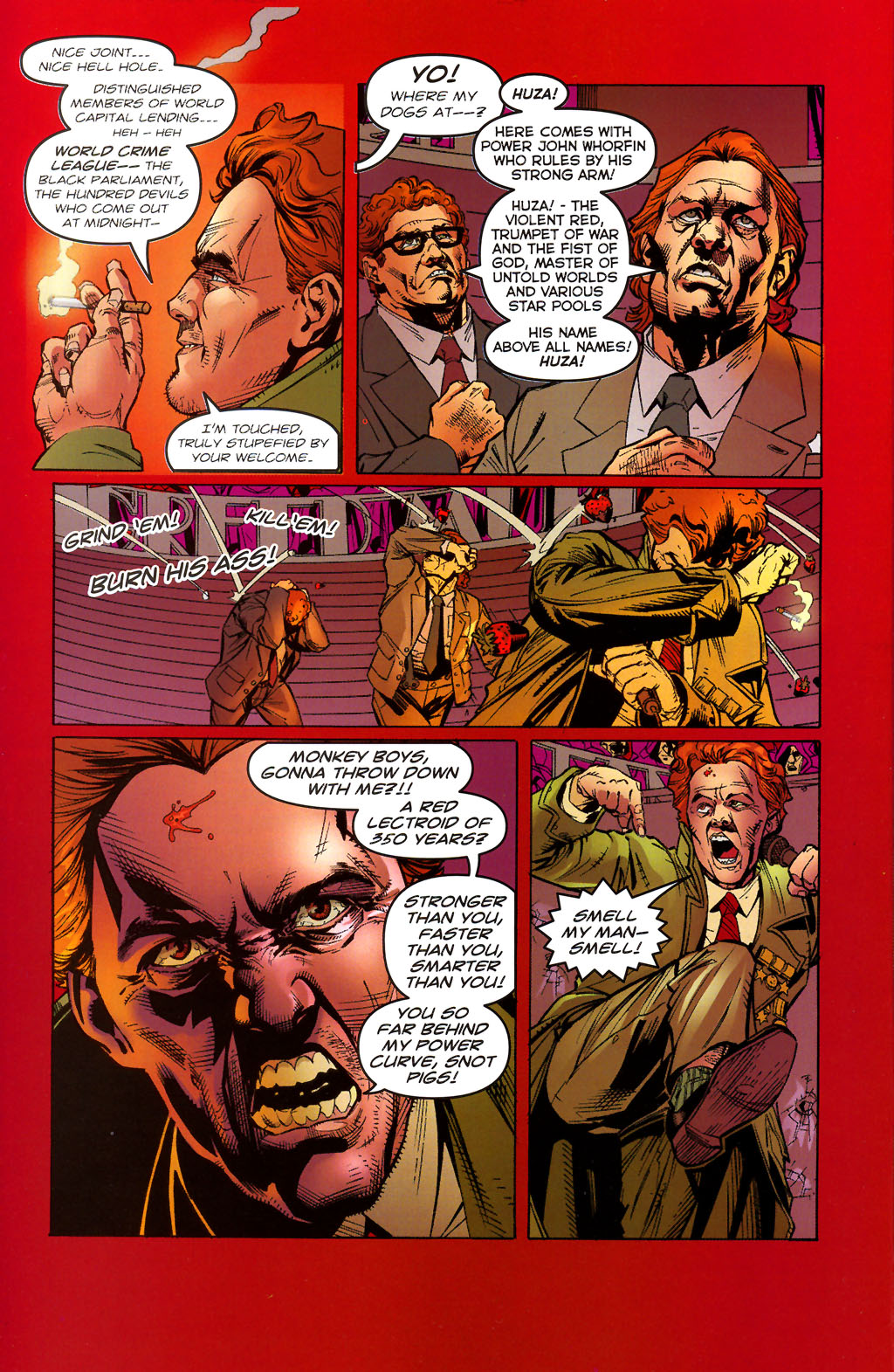 Read online Buckaroo Banzai: Return of the Screw (2006) comic -  Issue #1 - 26