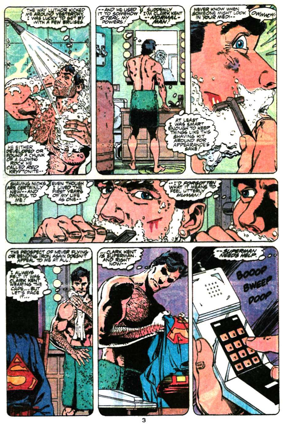 Read online Adventures of Superman (1987) comic -  Issue #472 - 4