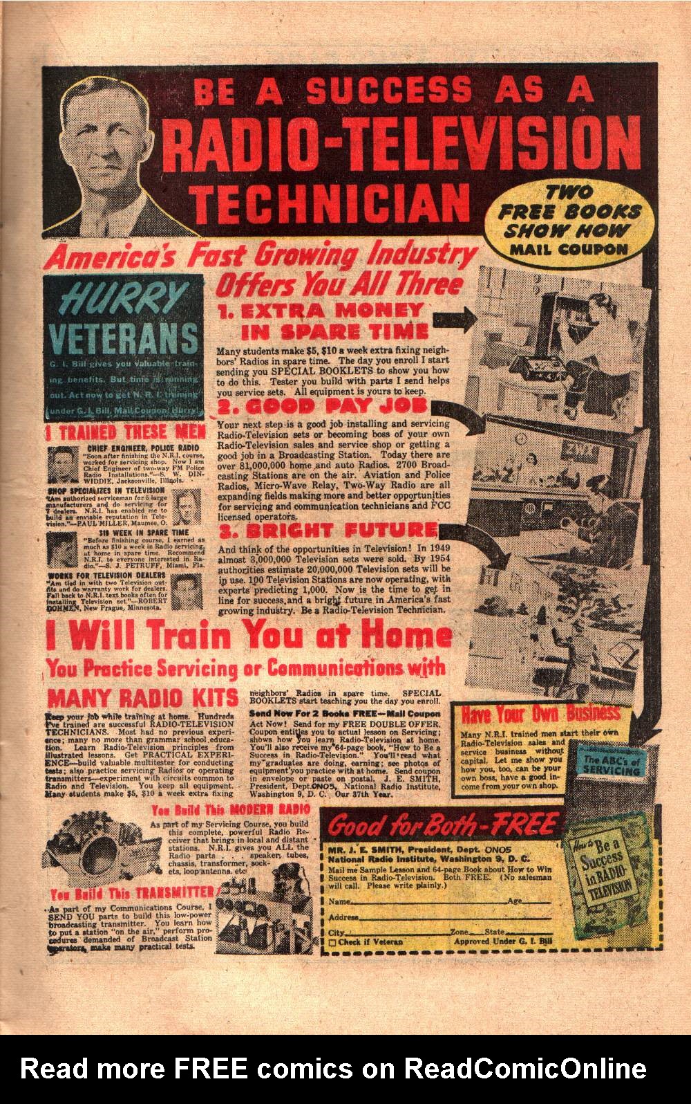 Read online Boy Comics comic -  Issue #62 - 19