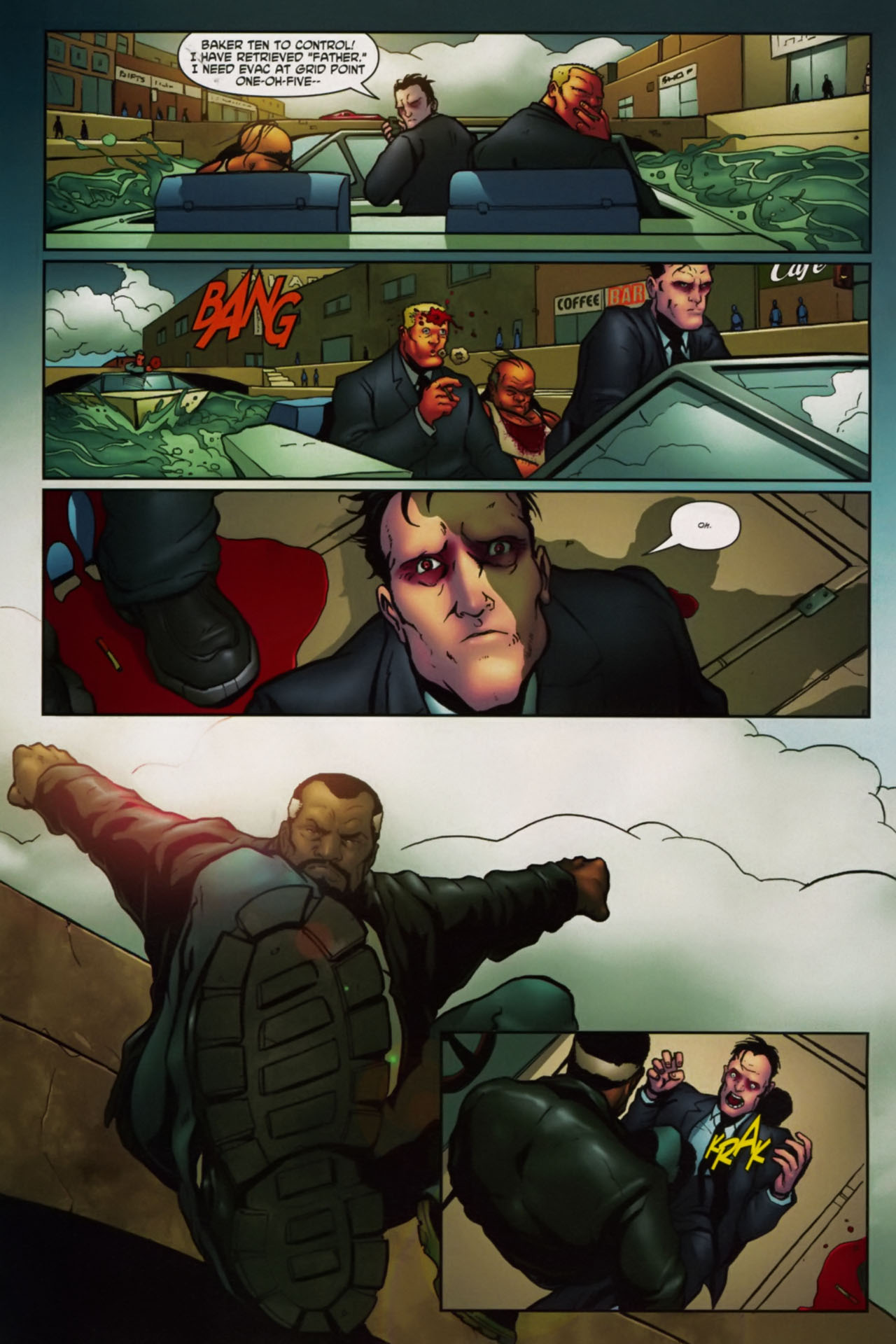 Read online The Highwaymen comic -  Issue #3 - 9