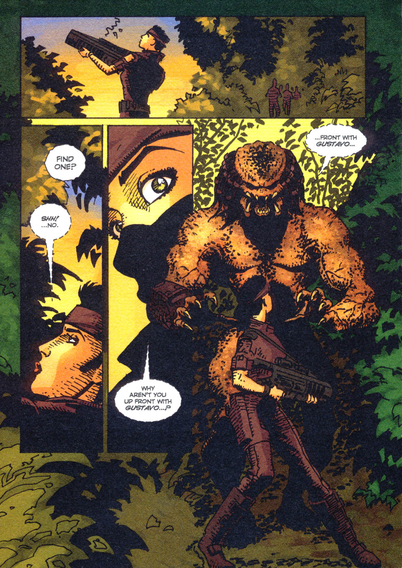 Read online Alien vs. Predator: Thrill of the Hunt comic -  Issue # TPB - 45