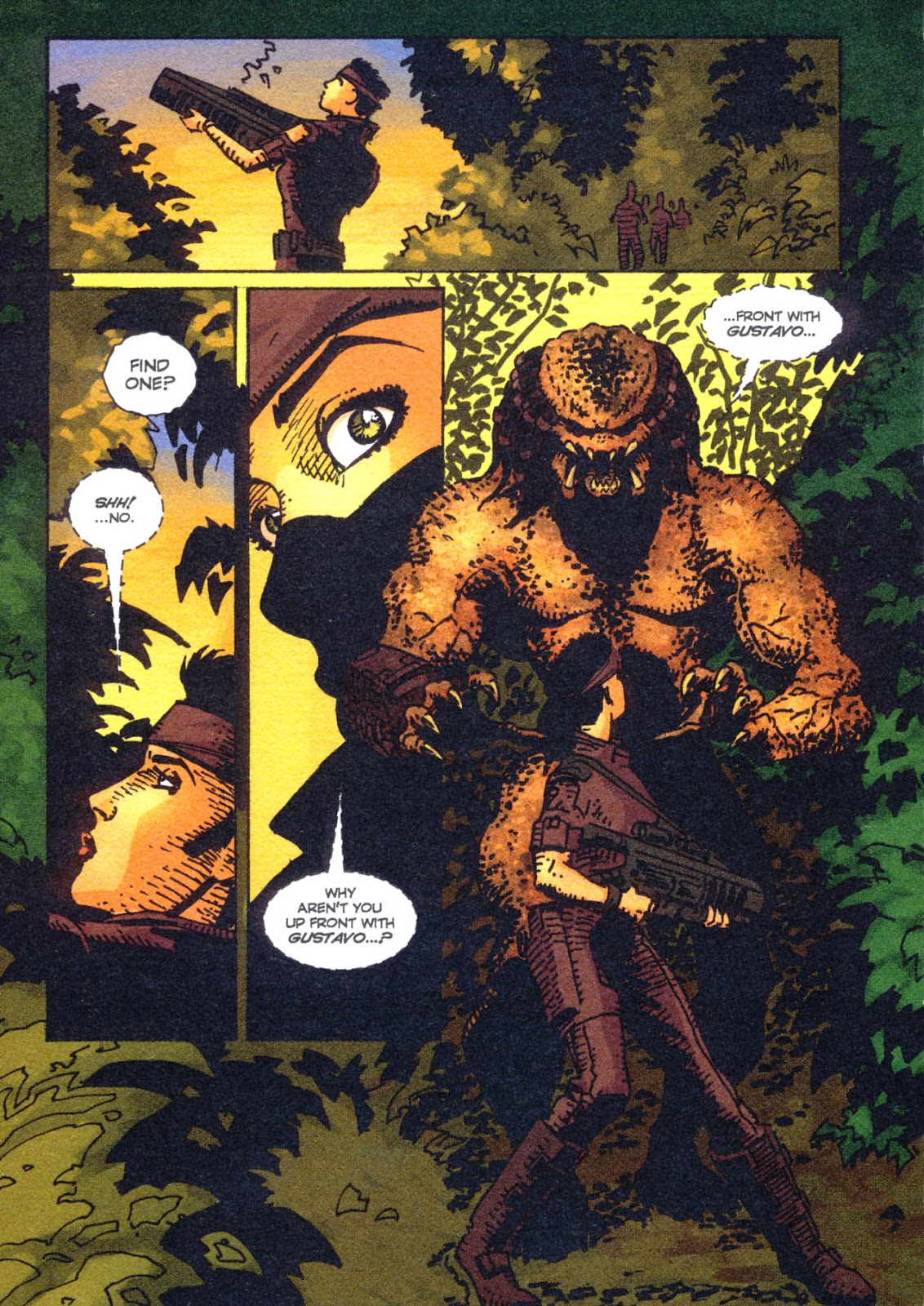 Alien vs. Predator: Thrill of the Hunt issue TPB - Page 45