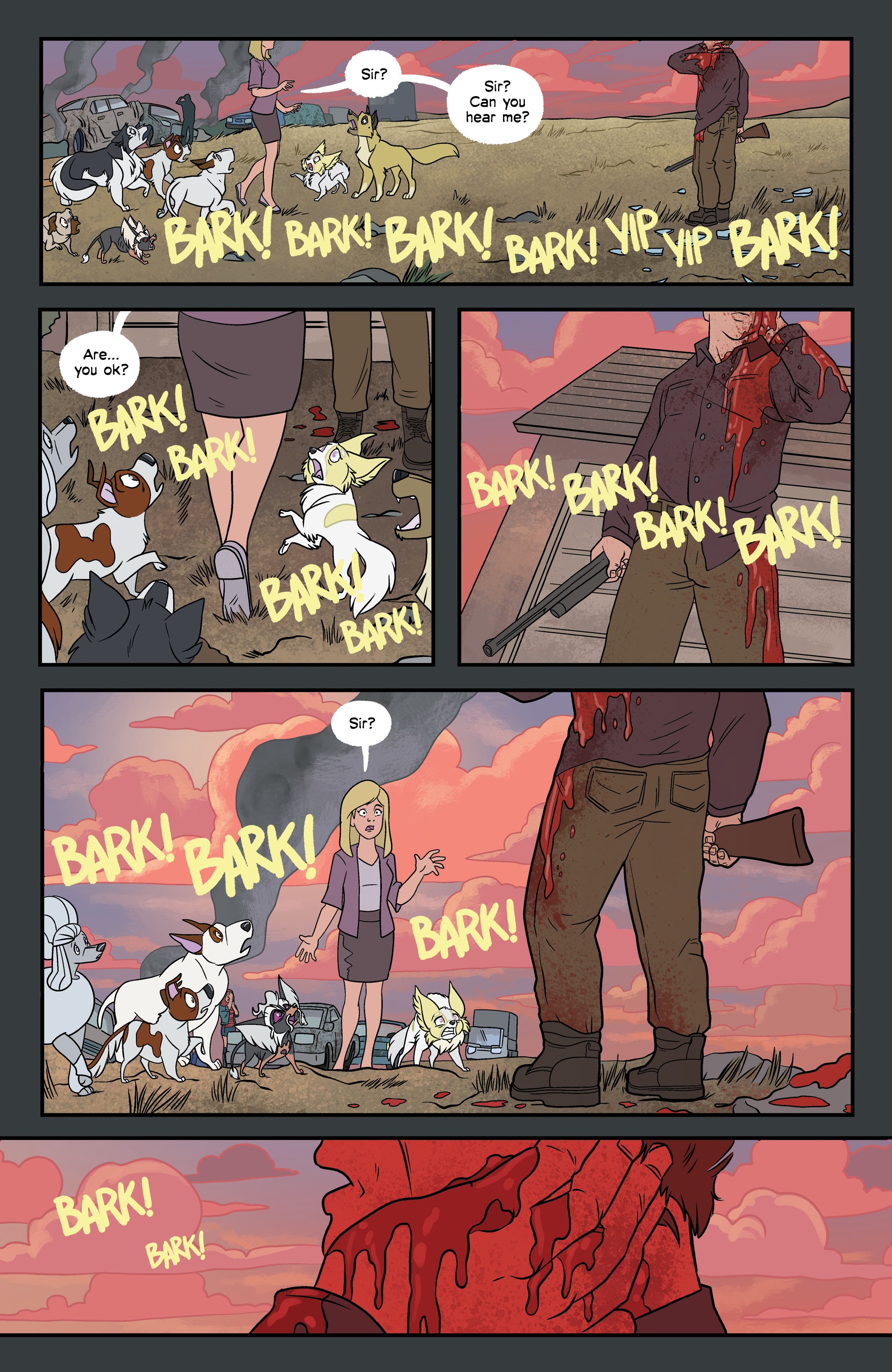 Read online Stray Dogs comic -  Issue #5 - 21