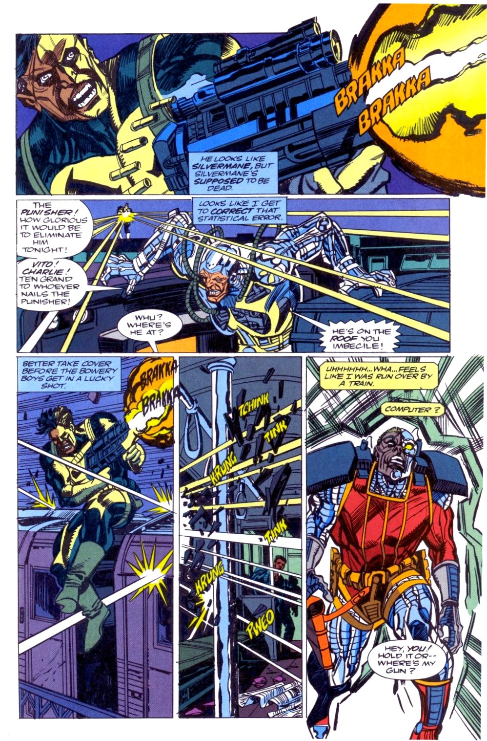 Read online Deathlok (1991) comic -  Issue #6 - 21