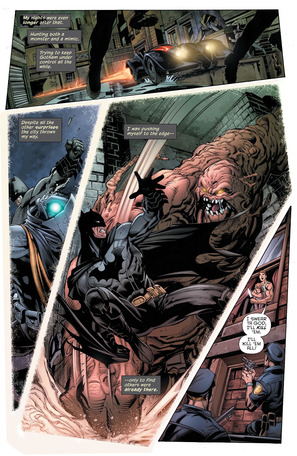 Batman: Detective Comics issue TPB 4 - Page 125