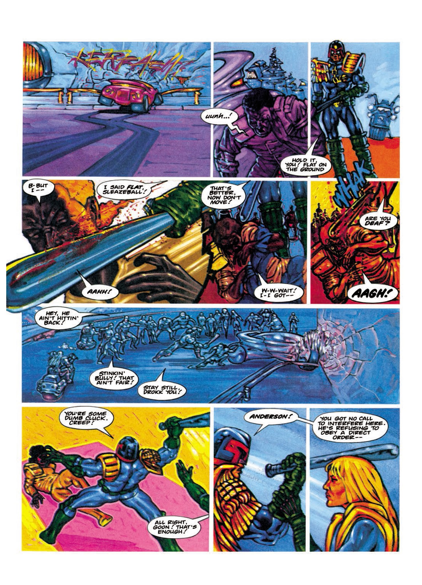 Read online Judge Anderson: The Psi Files comic -  Issue # TPB 2 - 81