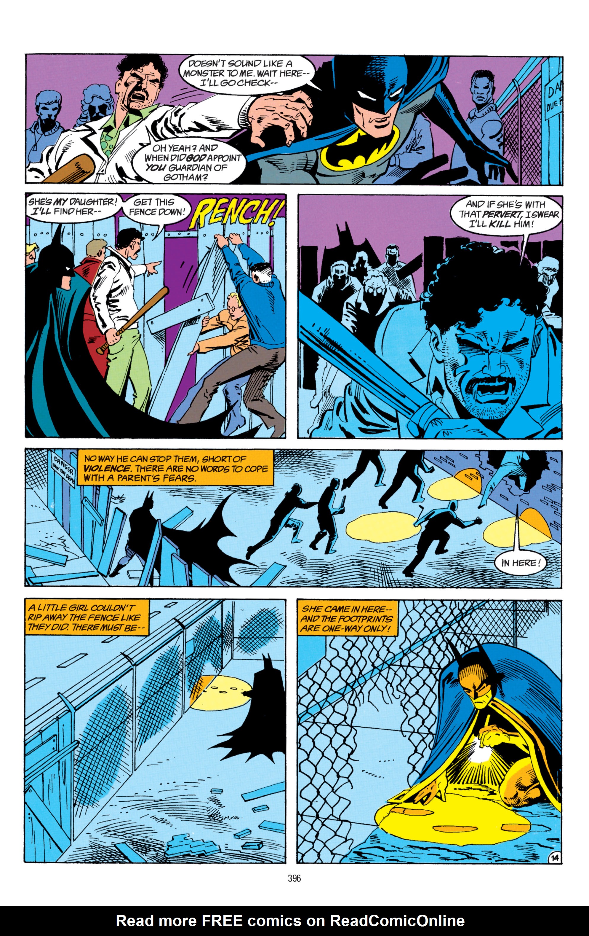 Read online Legends of the Dark Knight: Norm Breyfogle comic -  Issue # TPB 2 (Part 4) - 94