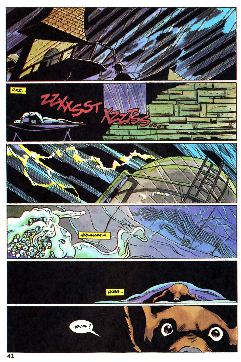 Read online Blood Syndicate comic -  Issue #25 - 37