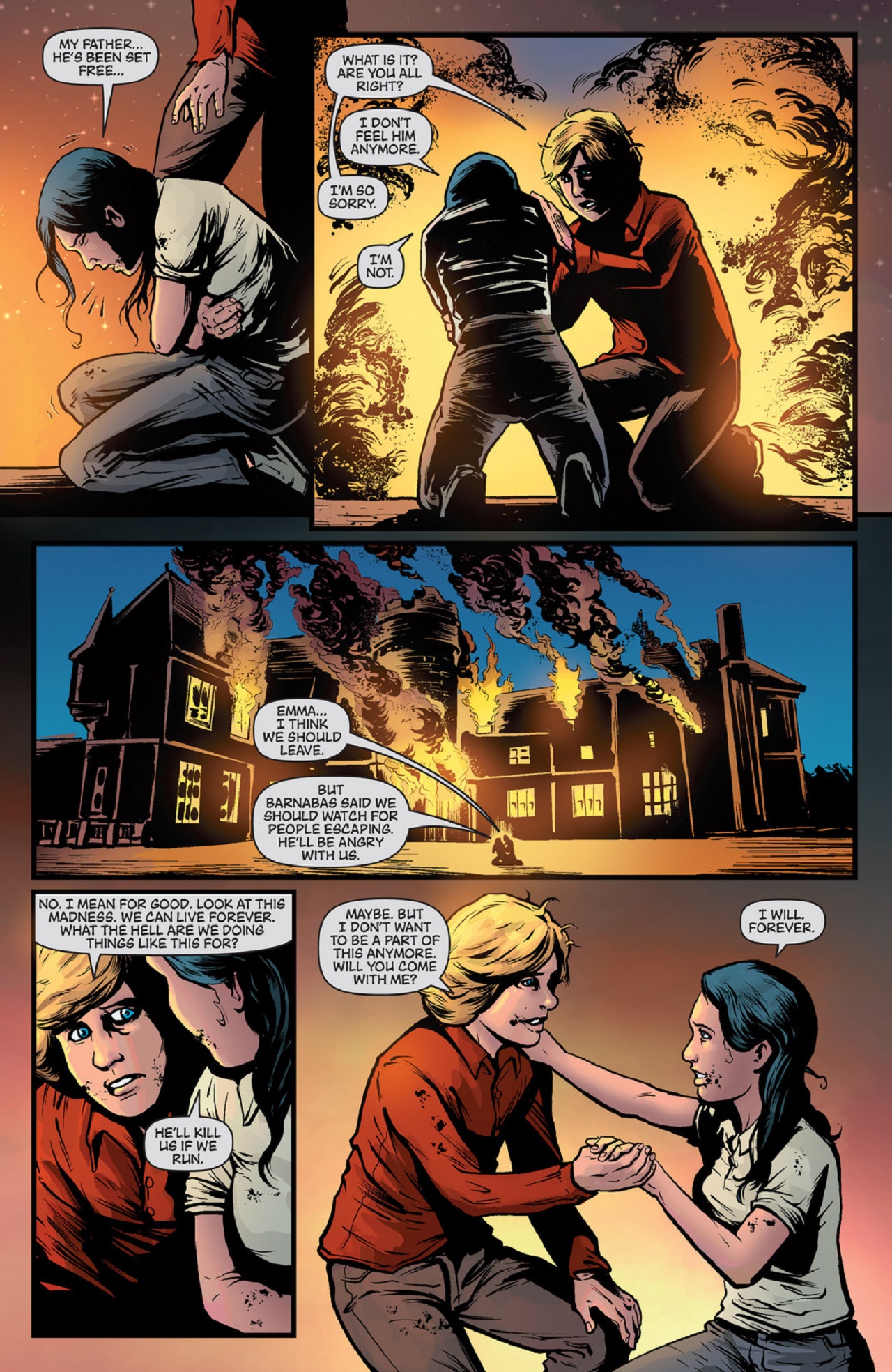 Read online Dark Shadows comic -  Issue #14 - 20