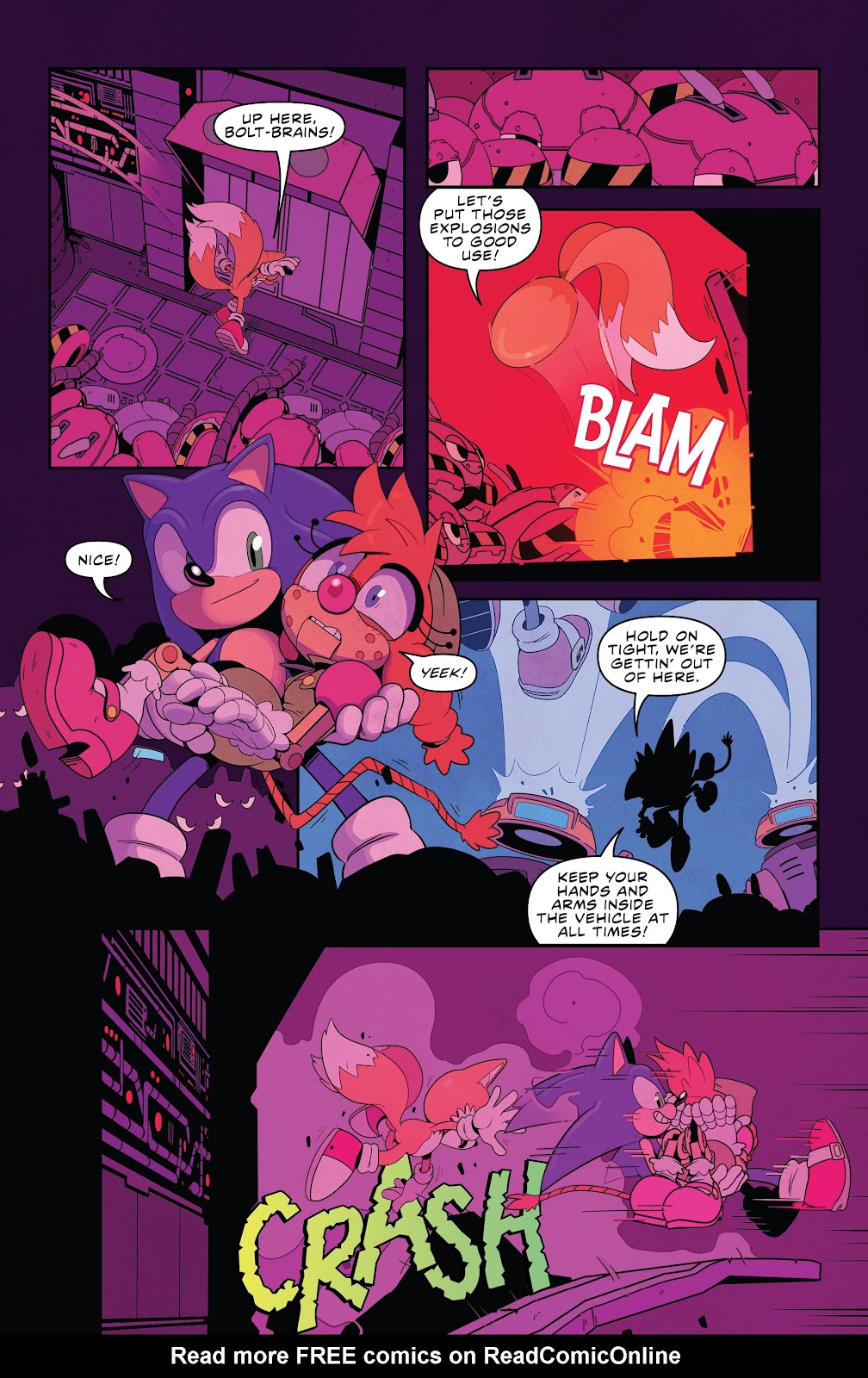 Sonic the Hedgehog (2018) issue 35 - Page 6