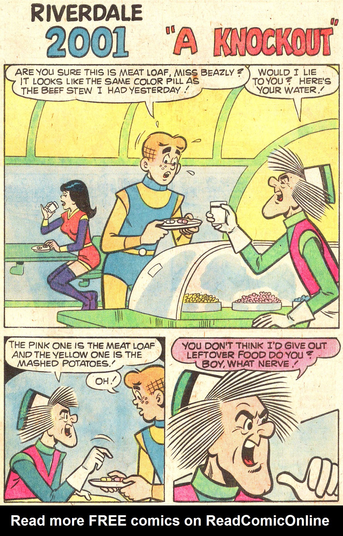 Read online Pep Comics comic -  Issue #340 - 29