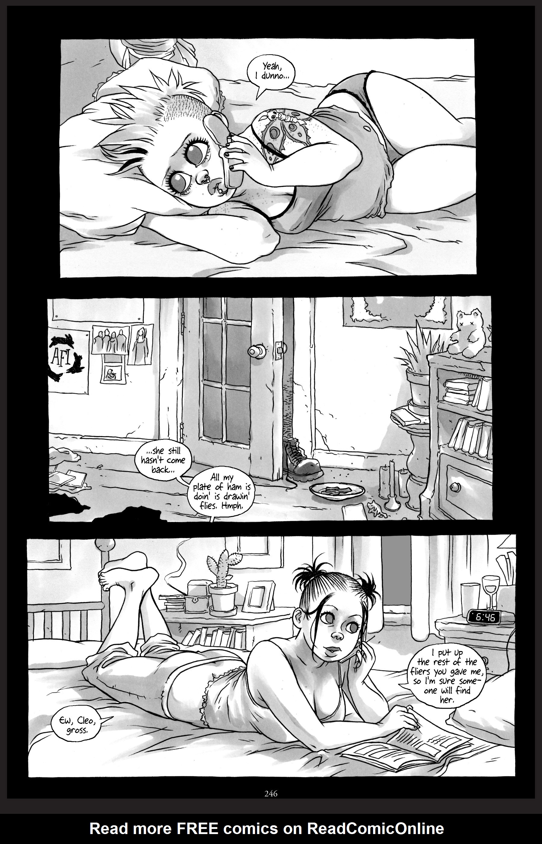Read online Wet Moon comic -  Issue # TPB 3 (Part 2) - 153