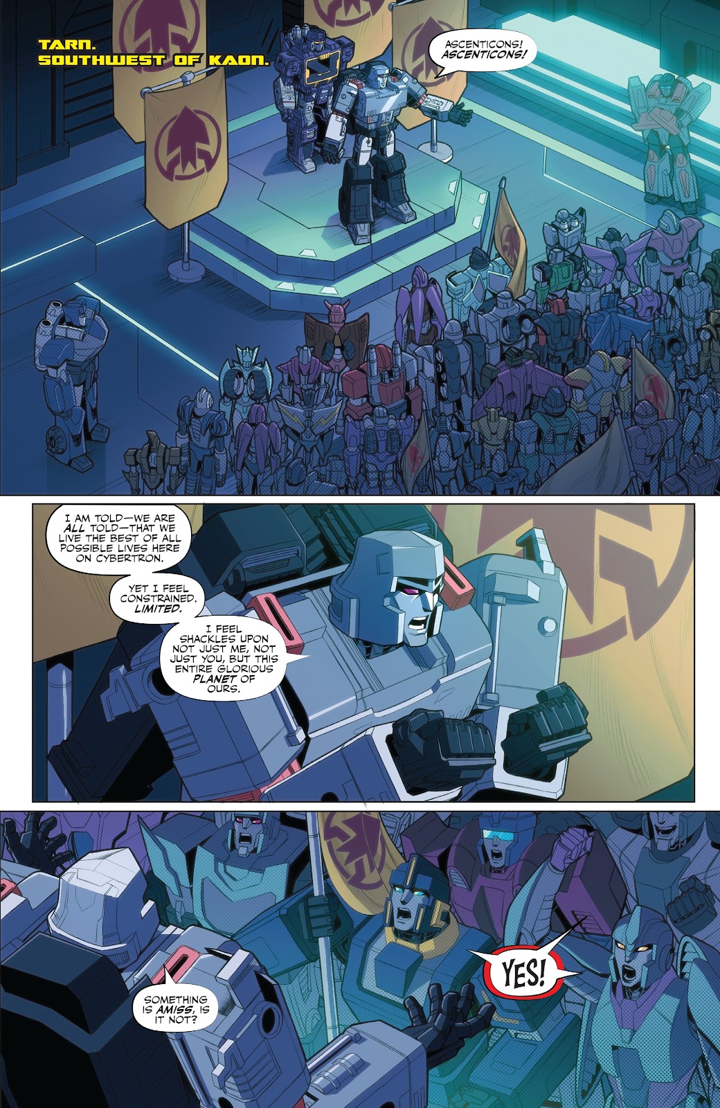 Transformers (2019) issue 2 - Page 21