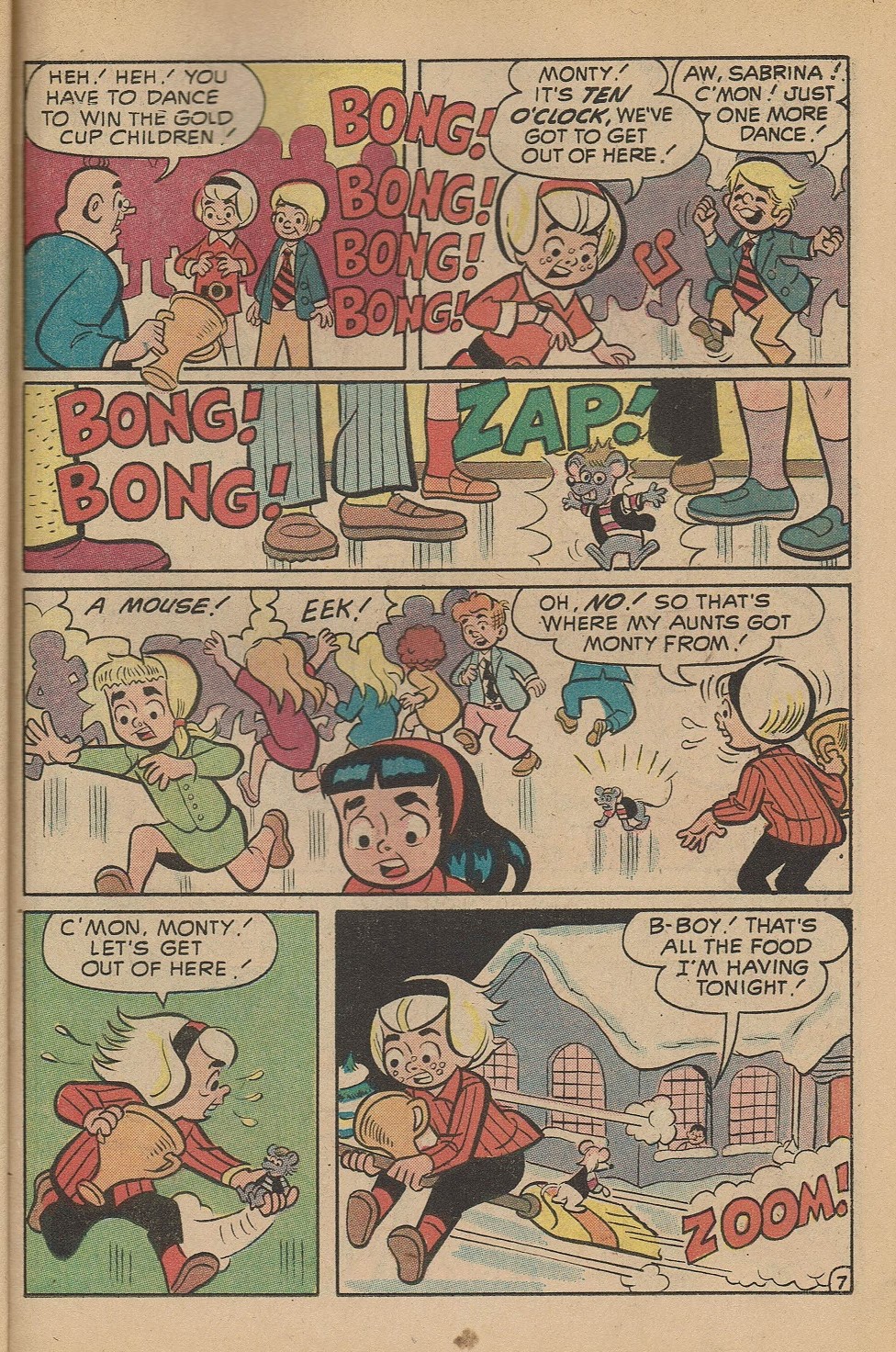 Read online The Adventures of Little Archie comic -  Issue #70 - 34