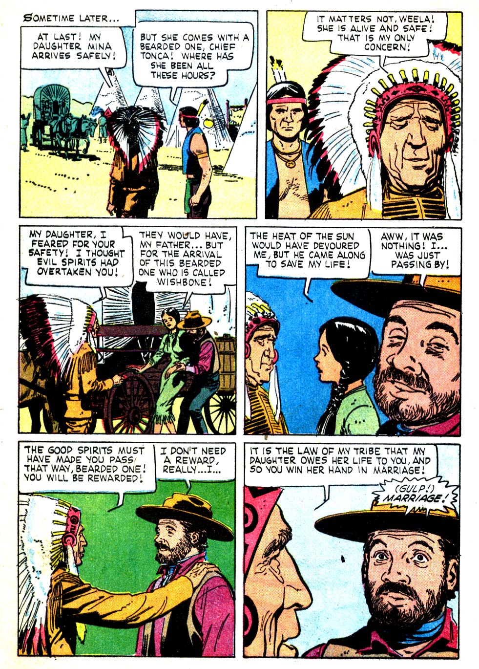 Read online Four Color Comics comic -  Issue #1261 - 27