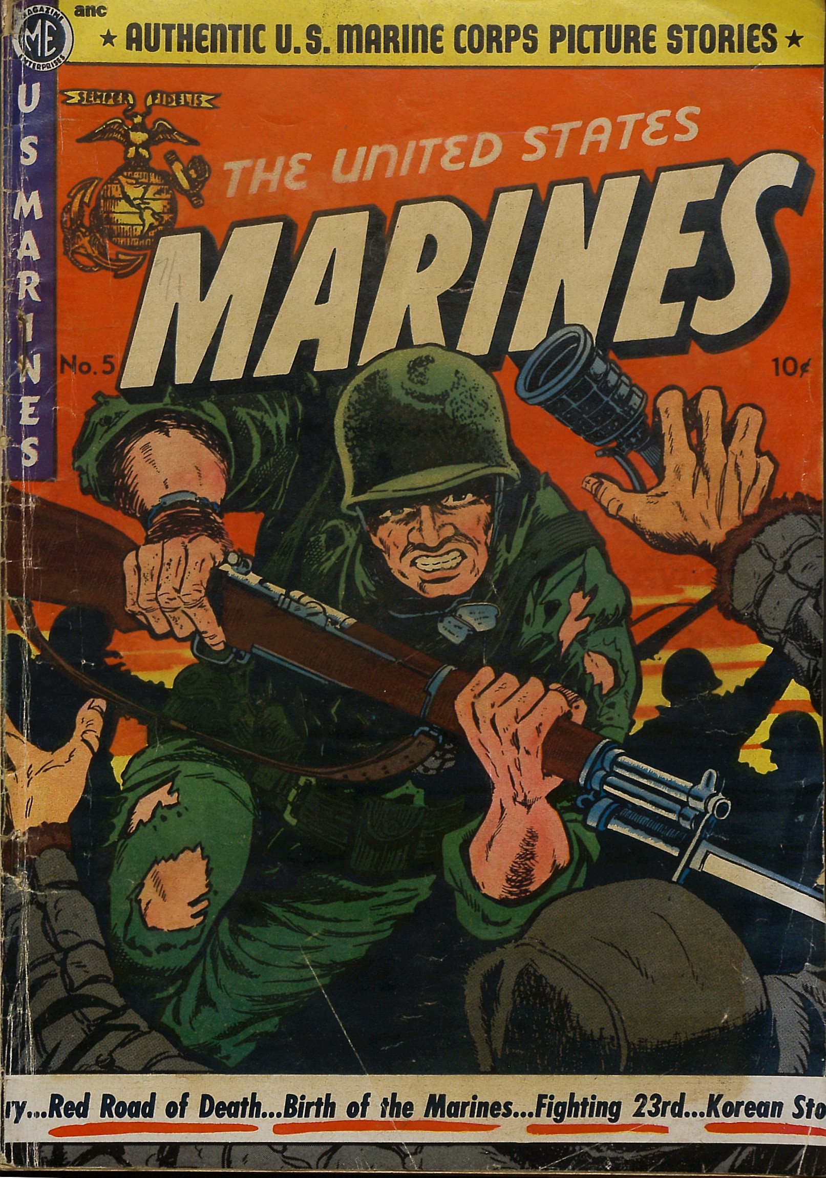 Read online United States Marines comic -  Issue #5 - 1