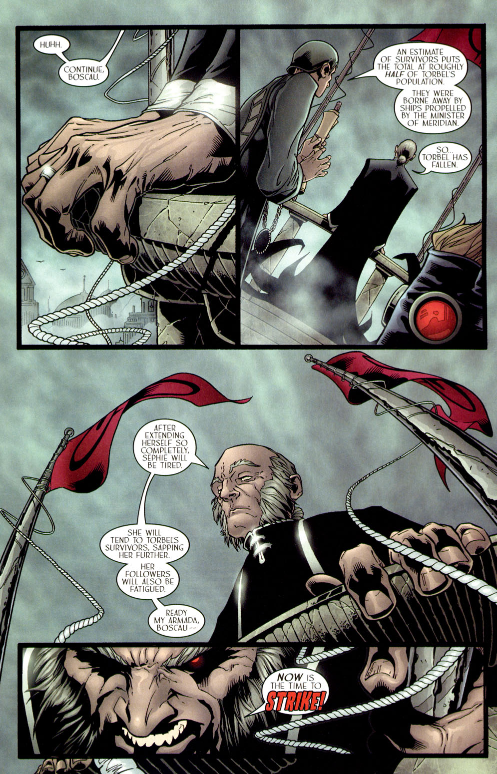 Read online Meridian comic -  Issue #19 - 17