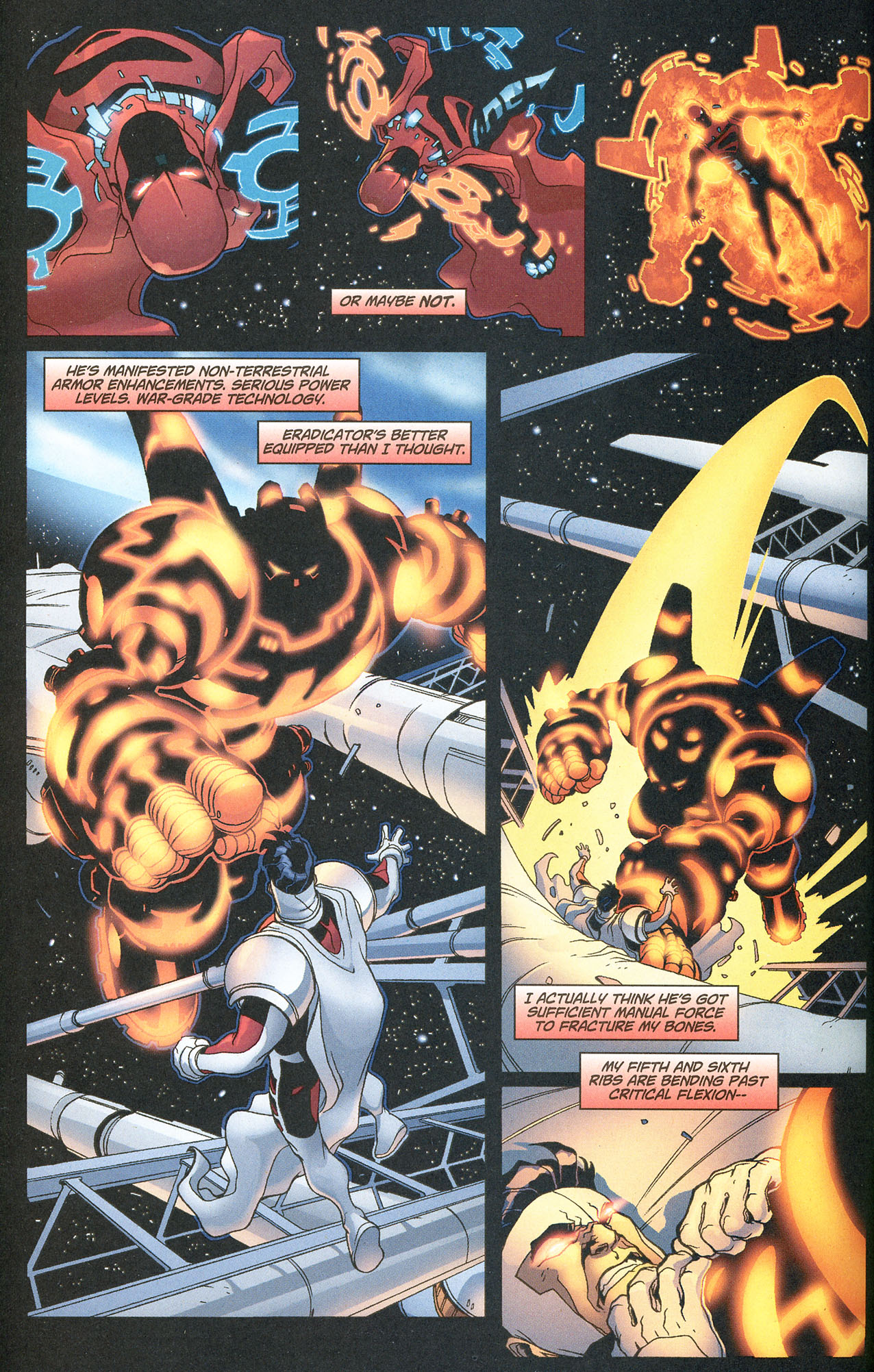 Read online Majestic comic -  Issue #1 - 16