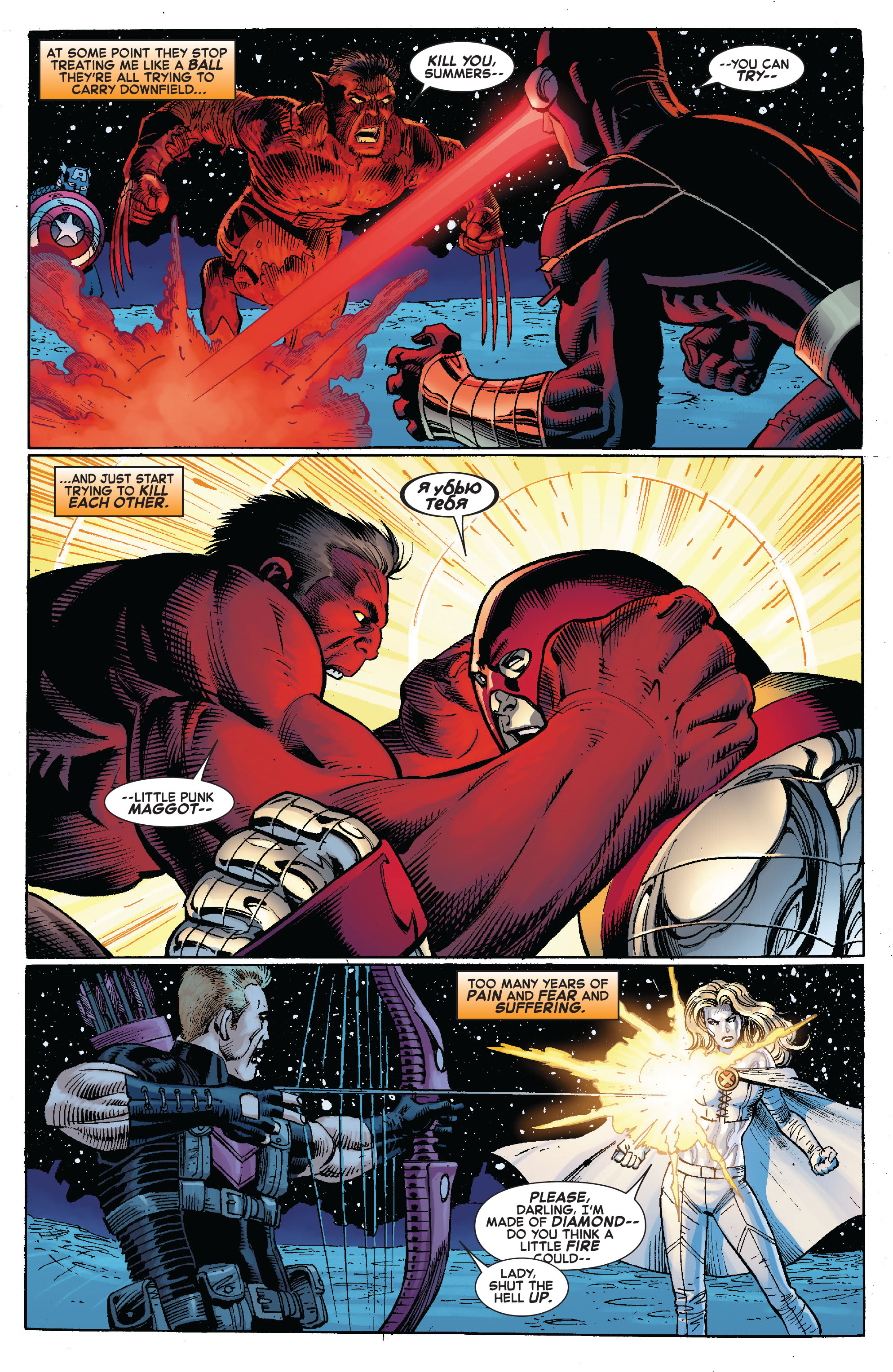 Read online Avengers vs. X-Men Omnibus comic -  Issue # TPB (Part 2) - 59