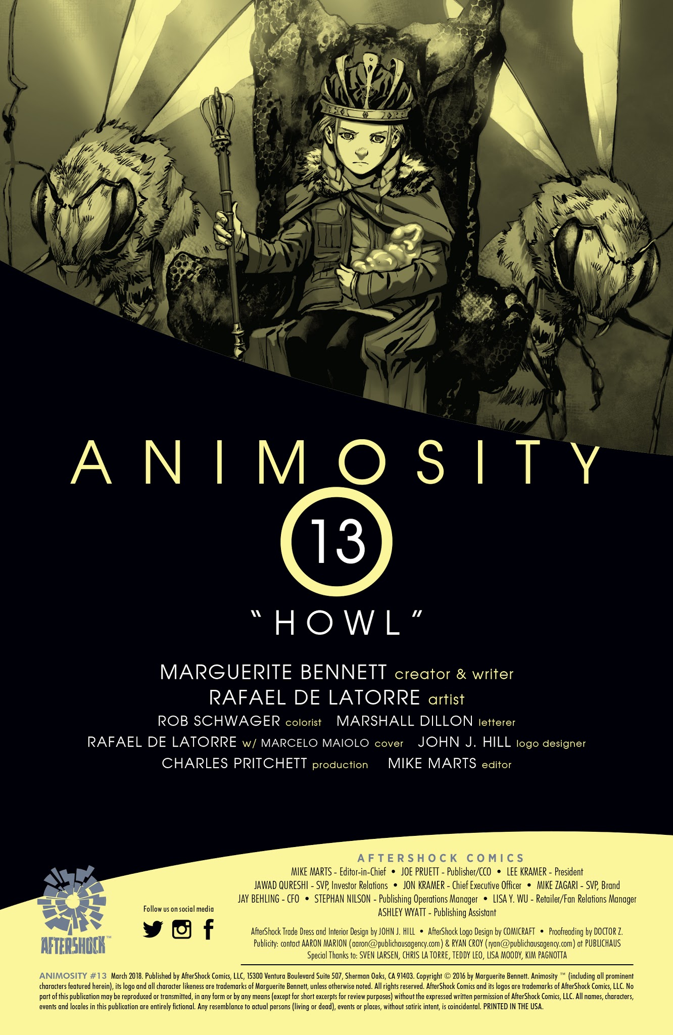 Read online Animosity comic -  Issue #13 - 2