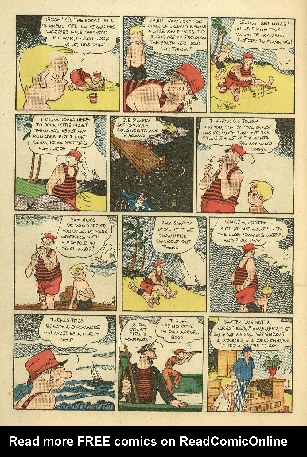 Read online Four Color Comics comic -  Issue #65 - 26