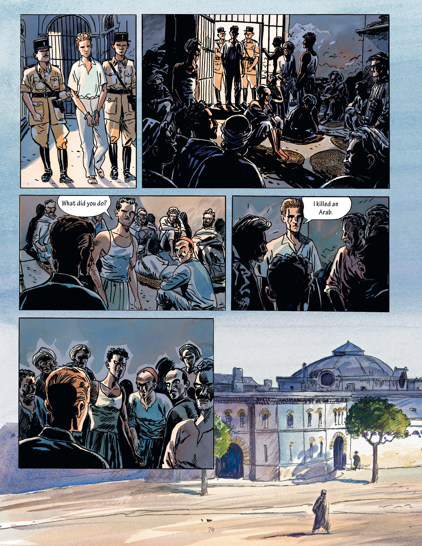 Read online The Stranger: The Graphic Novel comic -  Issue # TPB - 78