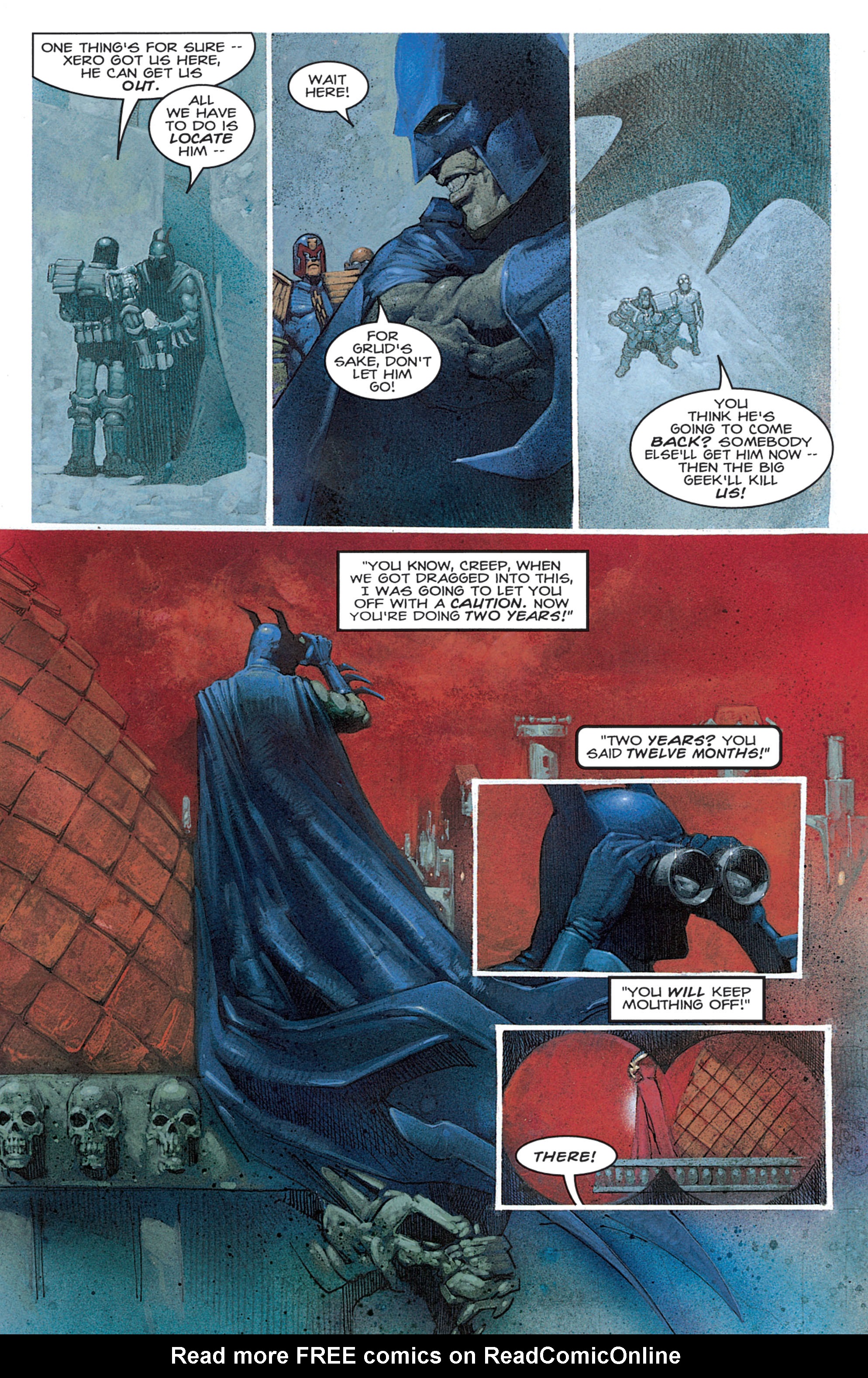 Read online Batman/Judge Dredd Collection comic -  Issue # TPB (Part 1) - 138