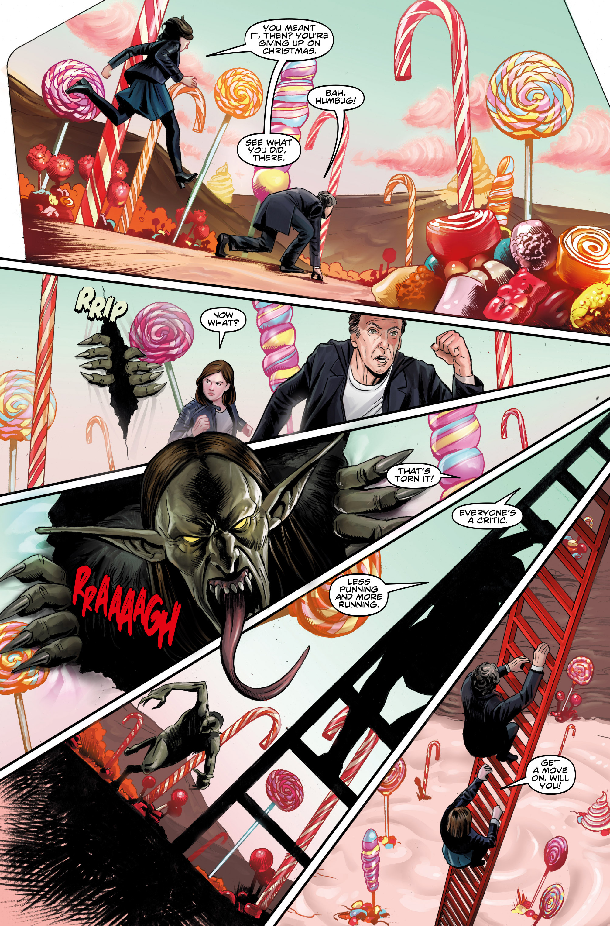 Read online Doctor Who: The Twelfth Doctor comic -  Issue #16 - 13