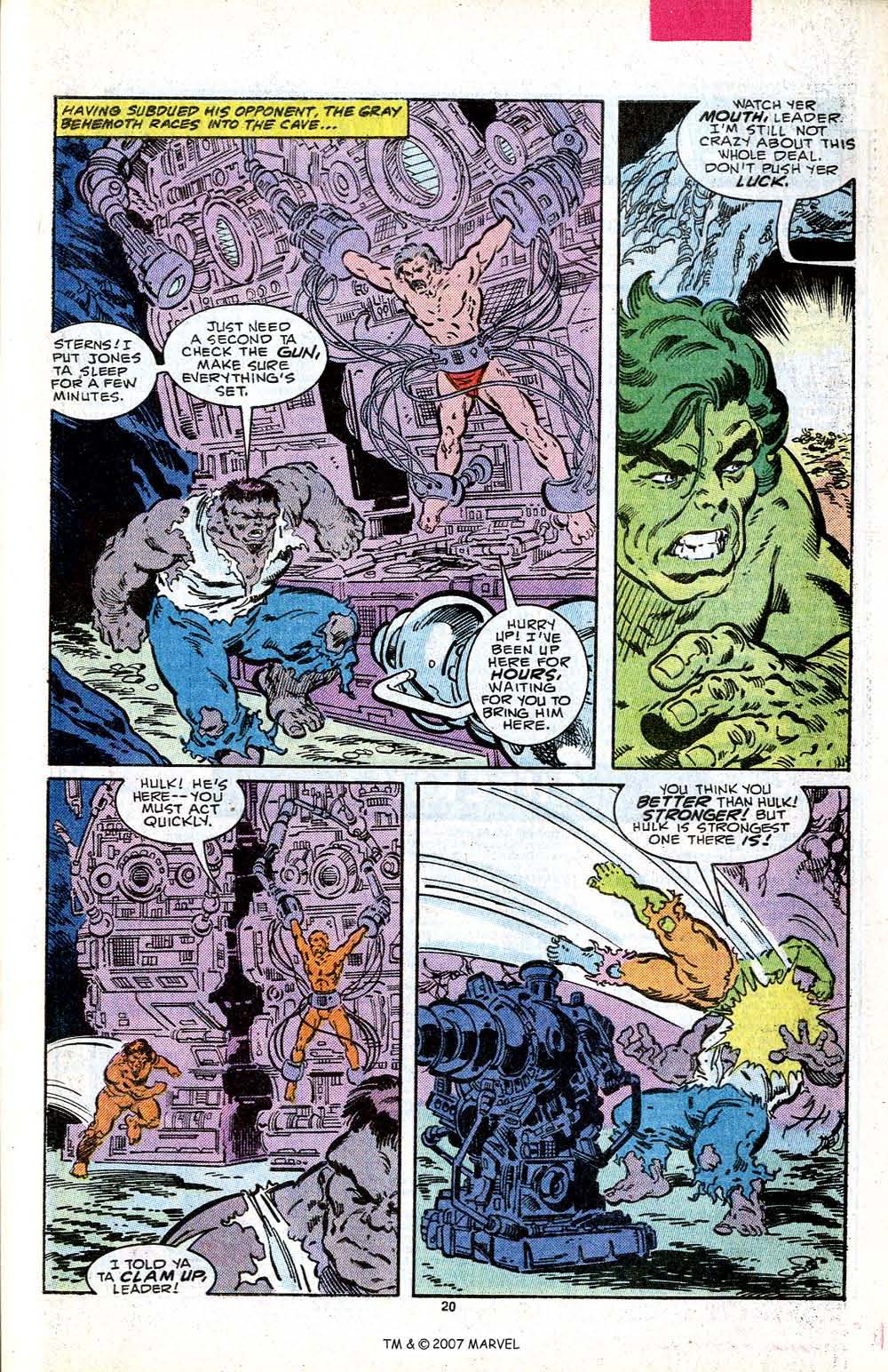 Read online The Incredible Hulk (1968) comic -  Issue #332 - 29