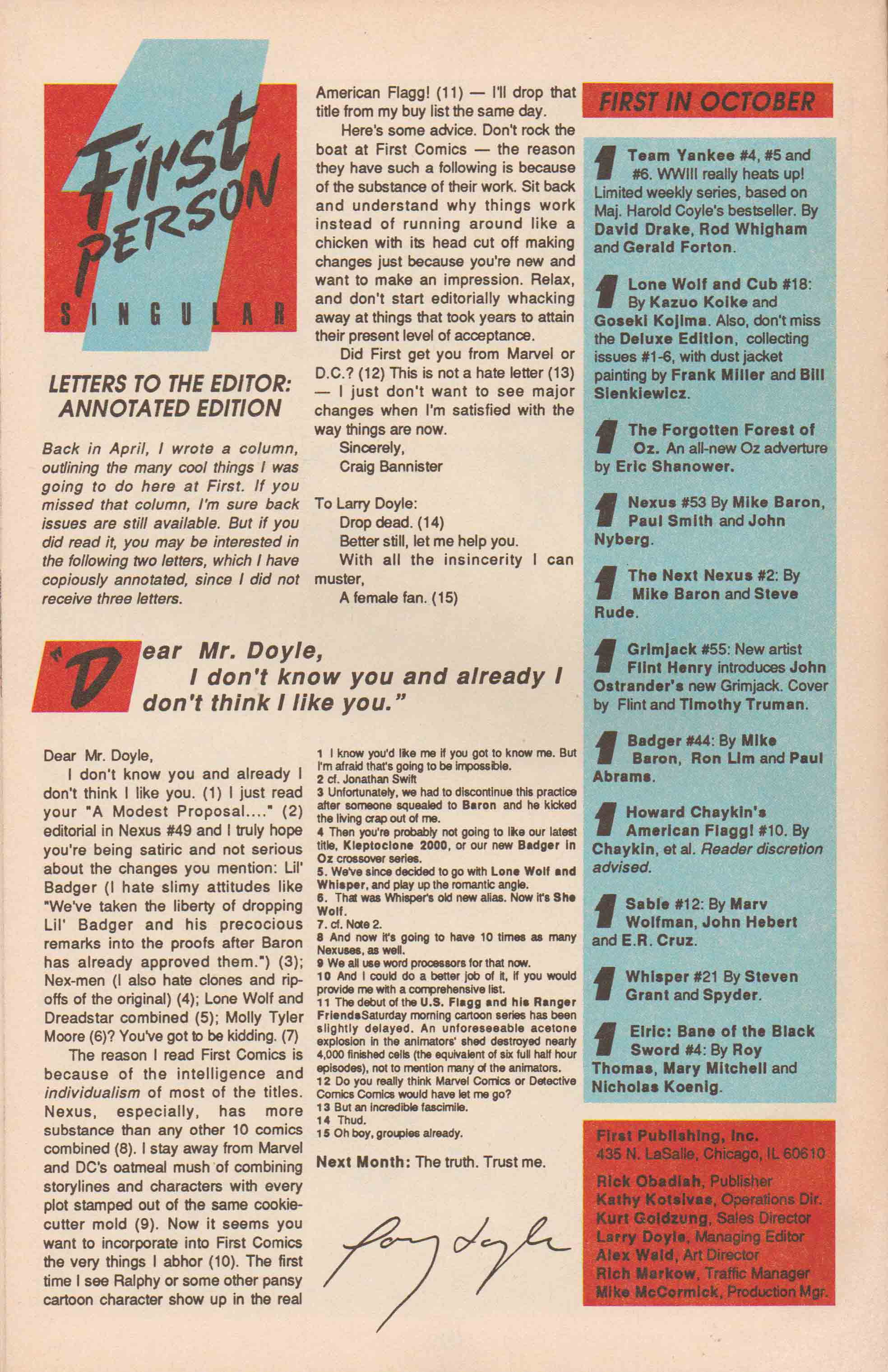 Read online The Badger comic -  Issue #44 - 14