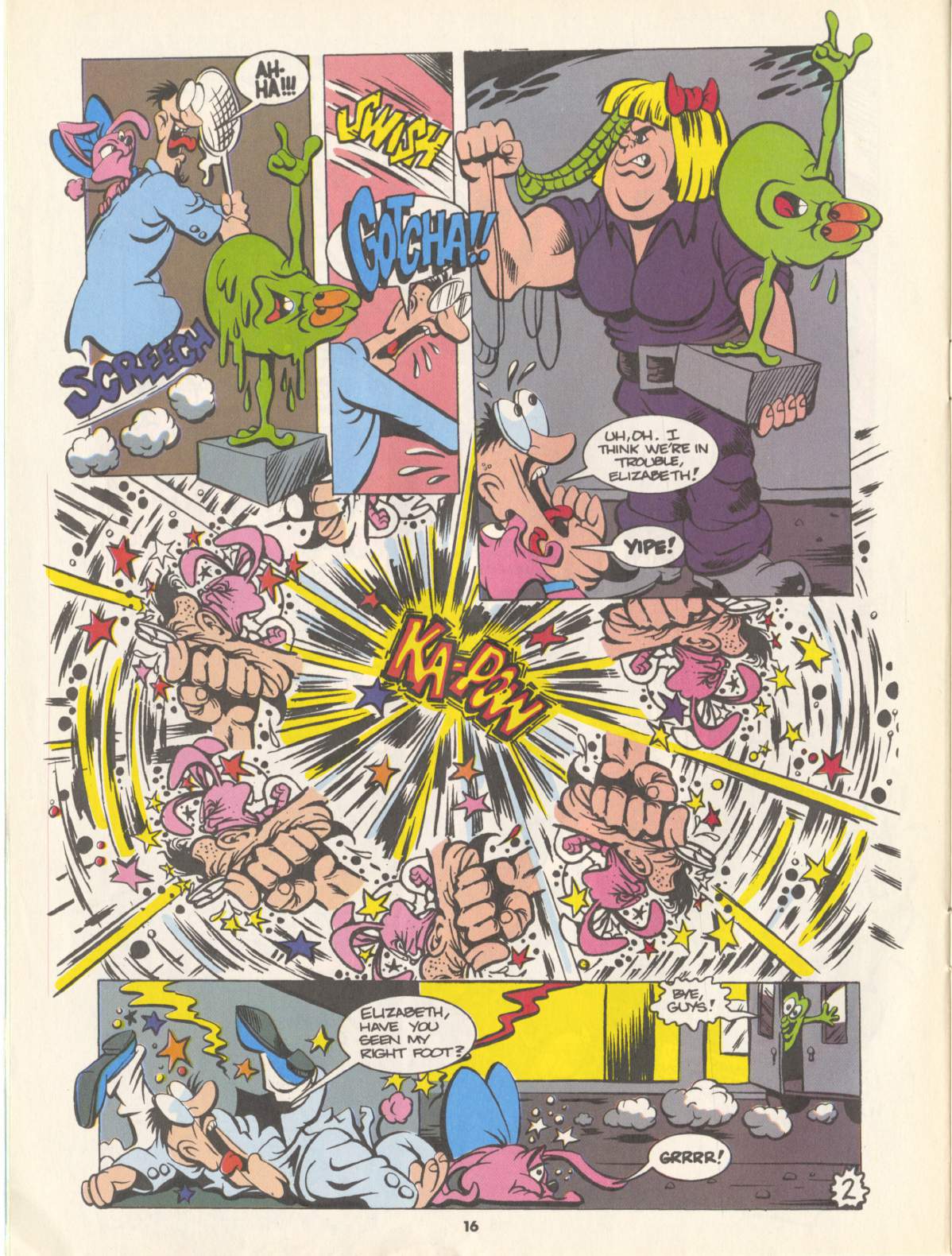 Read online The Real Ghostbusters comic -  Issue #127 - 8