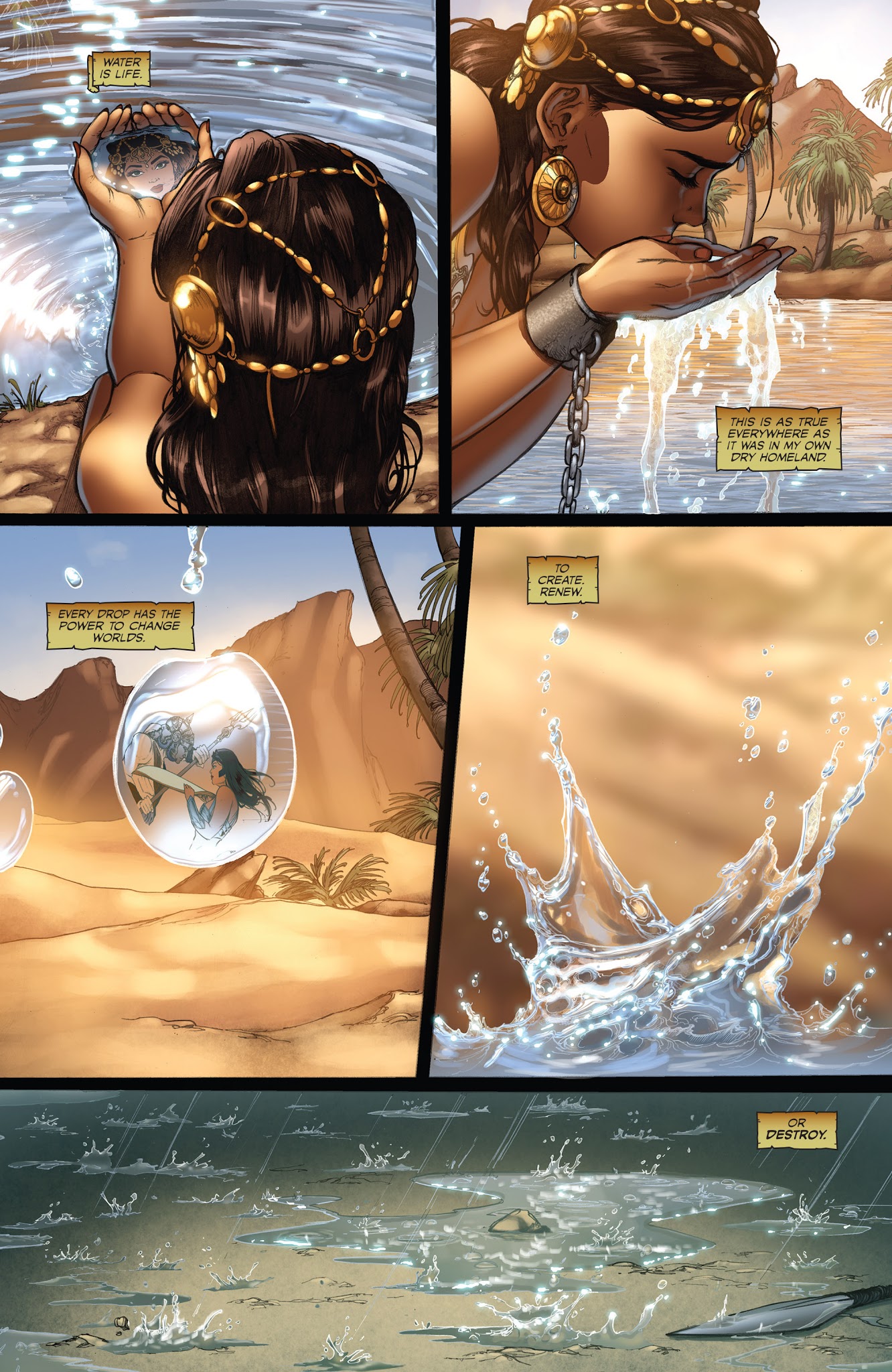 Read online Shahrazad (2015) comic -  Issue #5 - 4