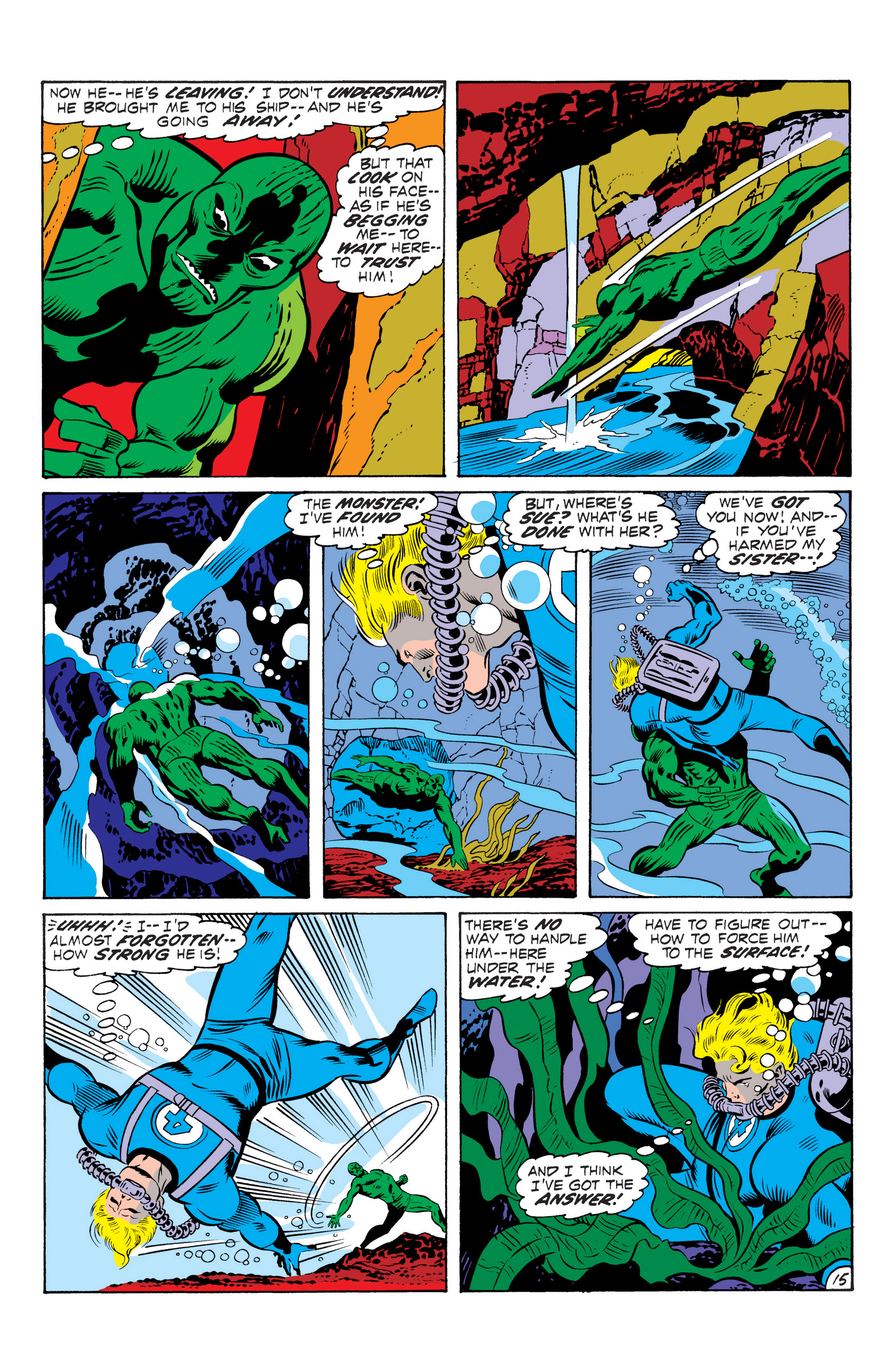 Read online Marvel Masterworks: The Fantastic Four comic -  Issue # TPB 12 (Part 2) - 97