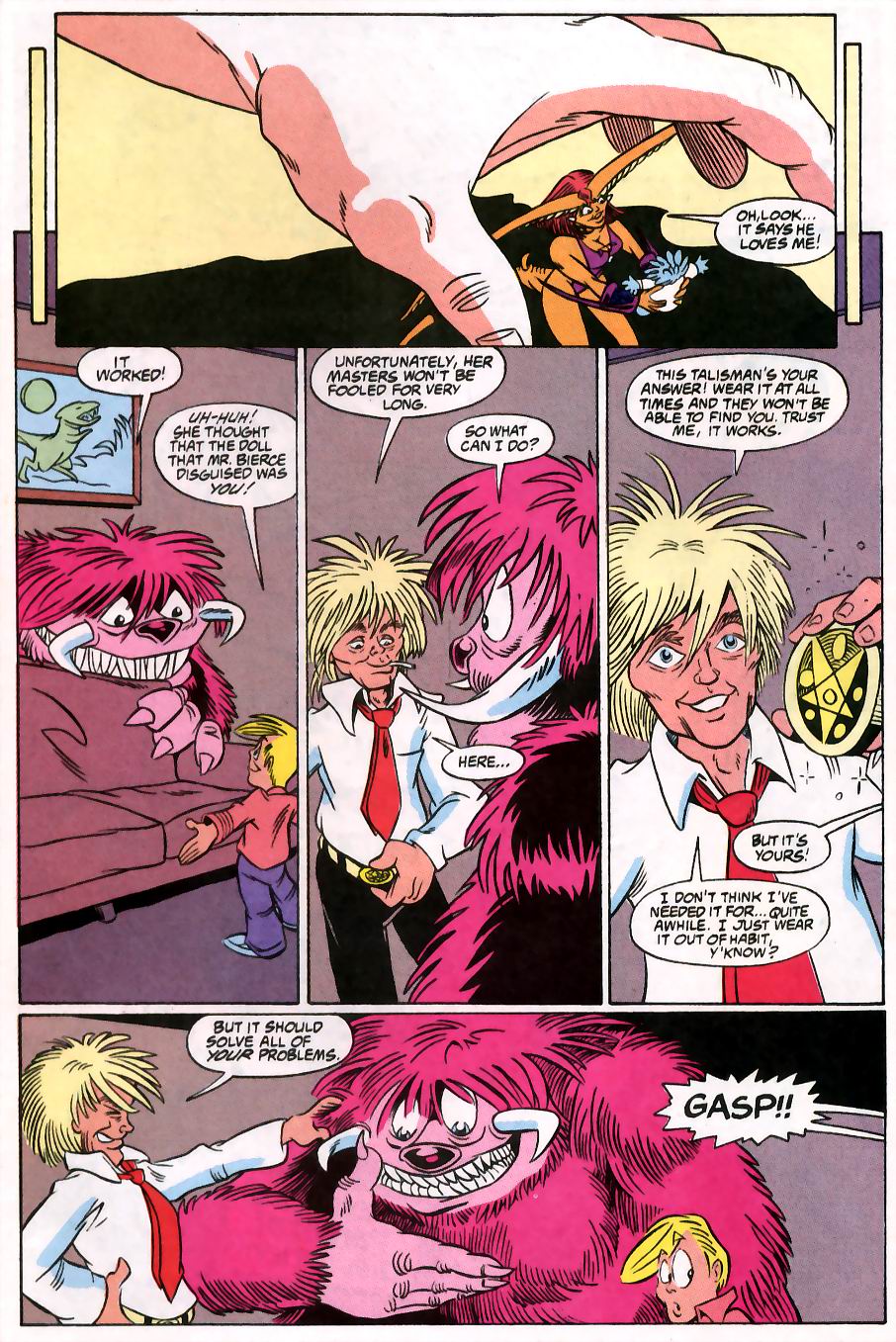 Read online Stanley and His Monster comic -  Issue #2 - 22