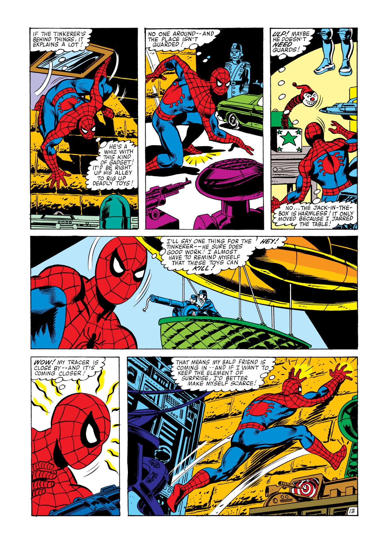 Read online Marvel Masterworks: The Spectacular Spider-Man comic -  Issue # TPB 4 (Part 3) - 62