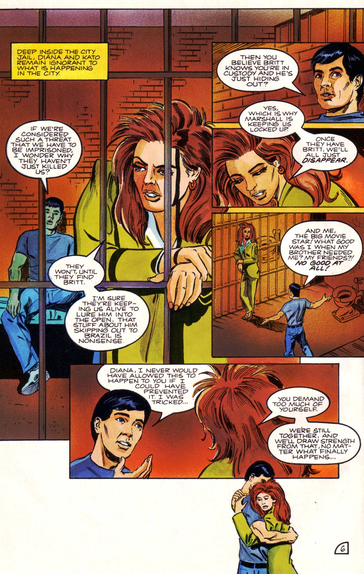 Read online The Green Hornet: Solitary Sentinel comic -  Issue #3 - 8