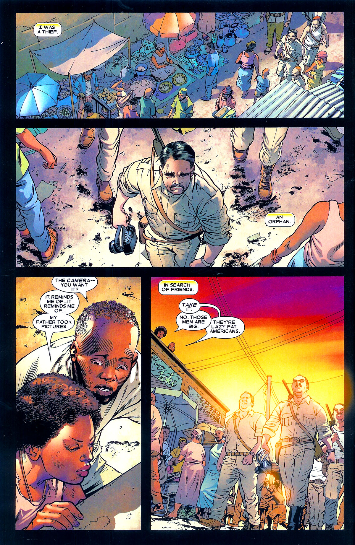 Read online Storm (2006) comic -  Issue #1 - 3