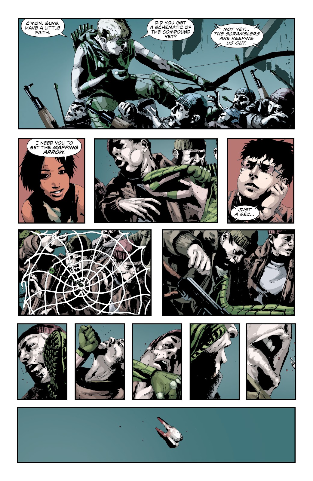 Green Arrow (2011) issue 22 - Page 4