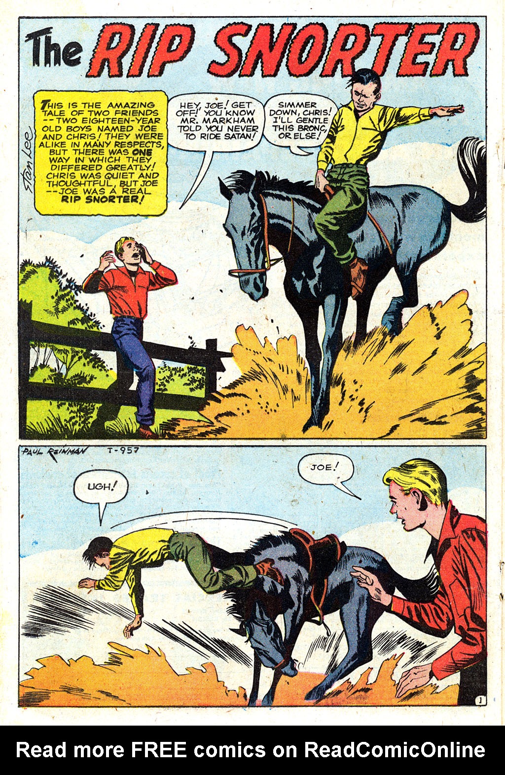 Read online The Rawhide Kid comic -  Issue #19 - 20