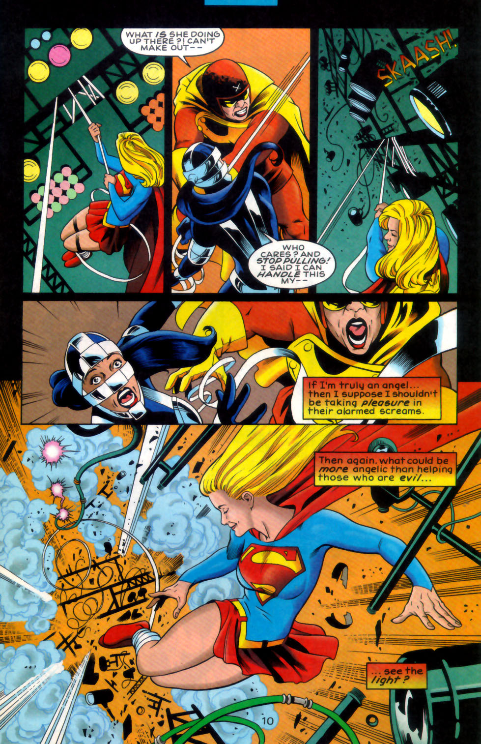 Read online Supergirl (1996) comic -  Issue #28 - 10